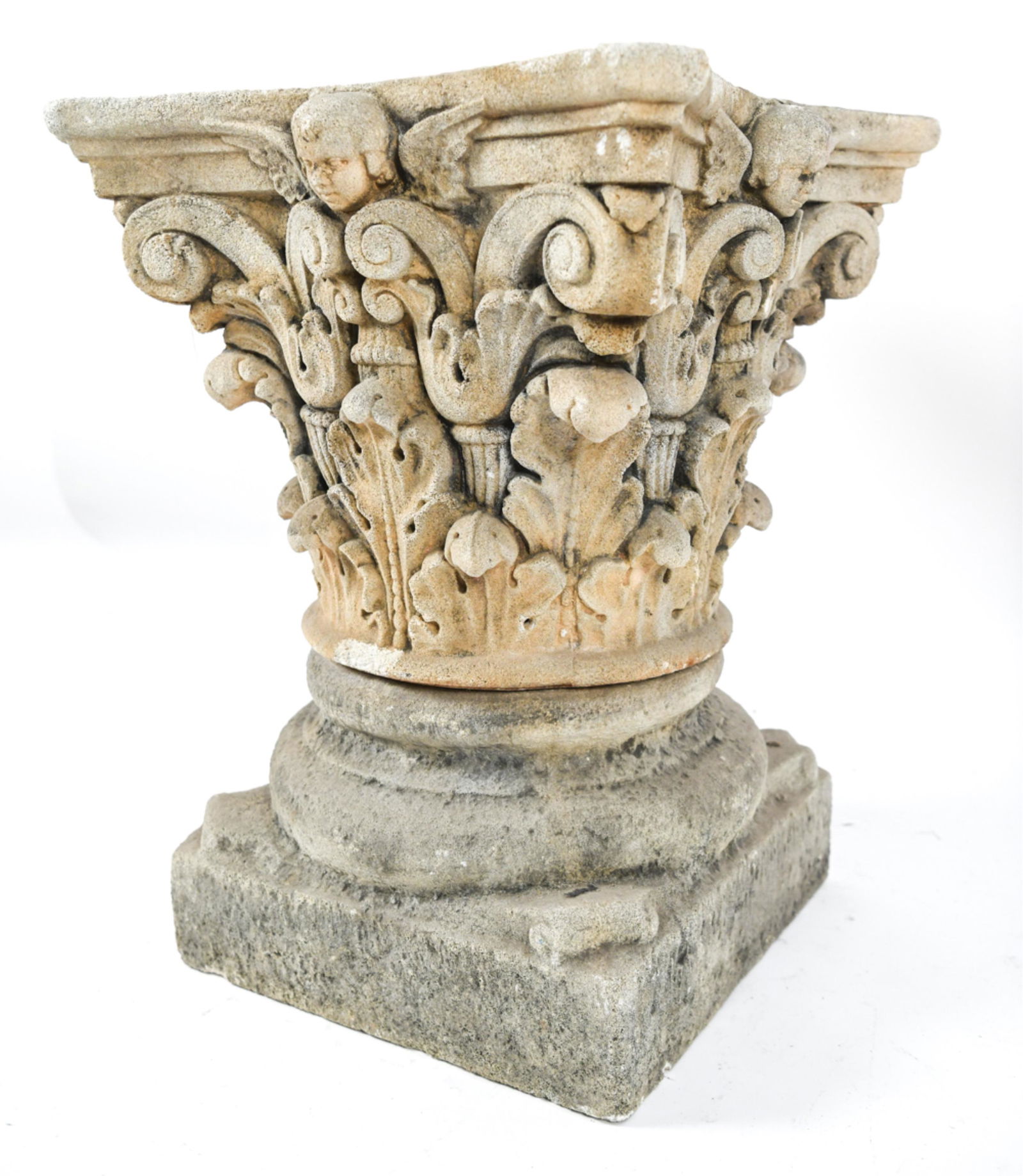 CEMENT COLUMN FORM PEDESTAL OR PLANTER (1 of 14)