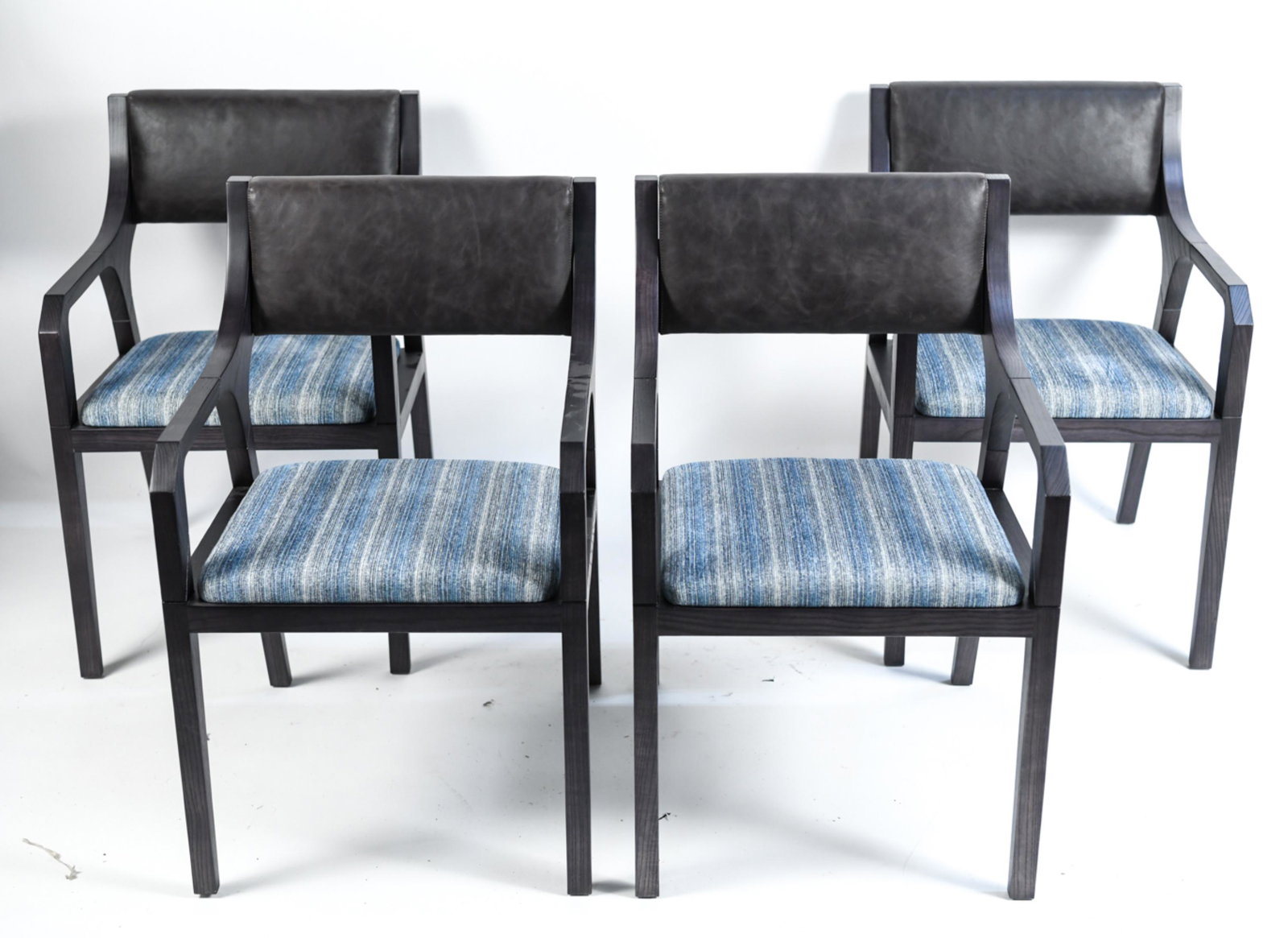 (4) CONTEMPORARY ARMCHAIRS (1 of 15)