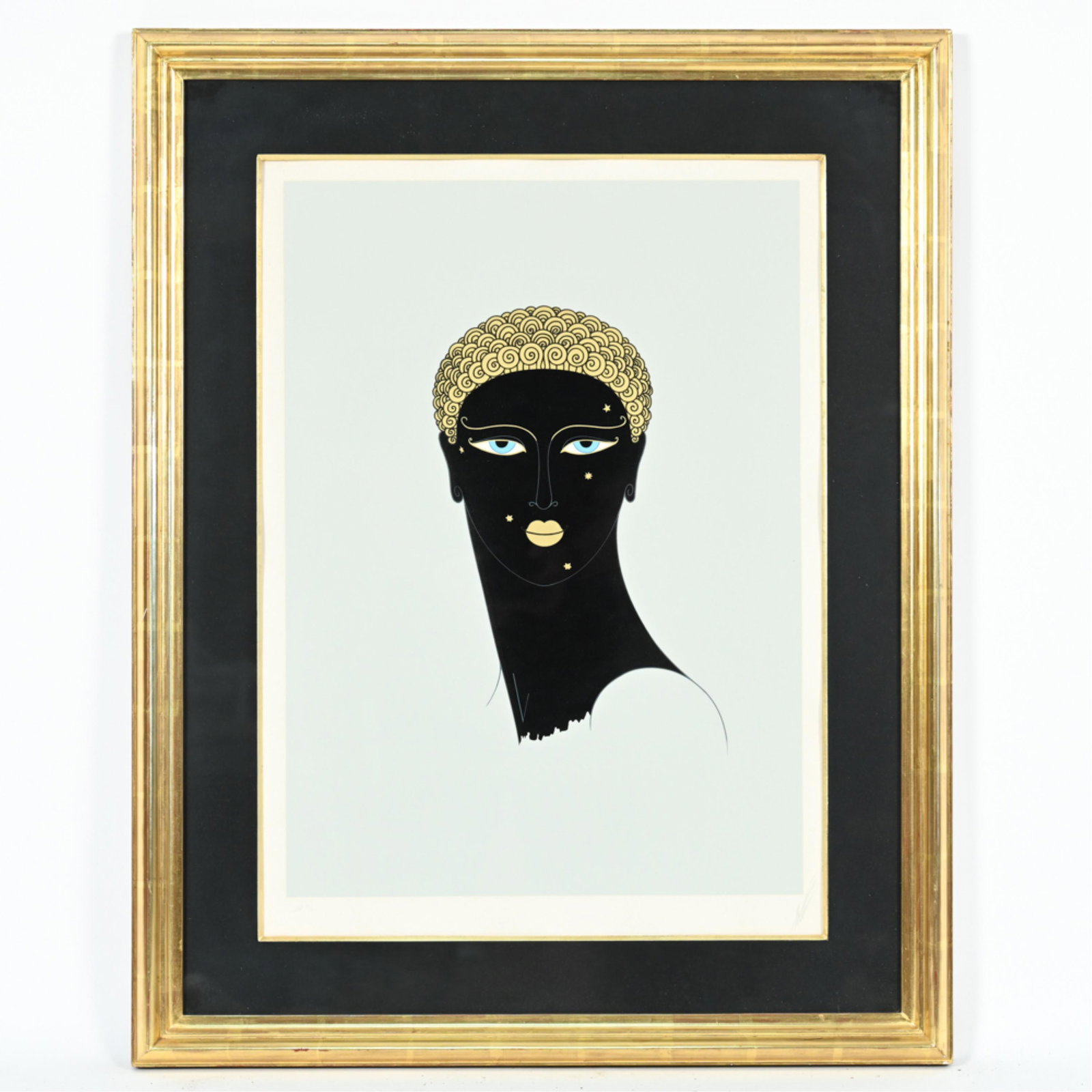 ERTE SIGNED LTD. ED. SERIGRAPH (1 of 10)