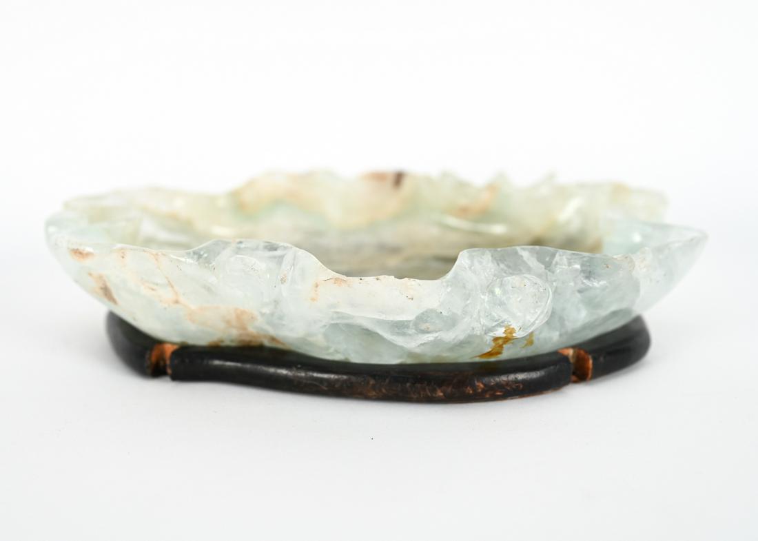 CHINESE CARVED STONE BOWL (1 of 14)