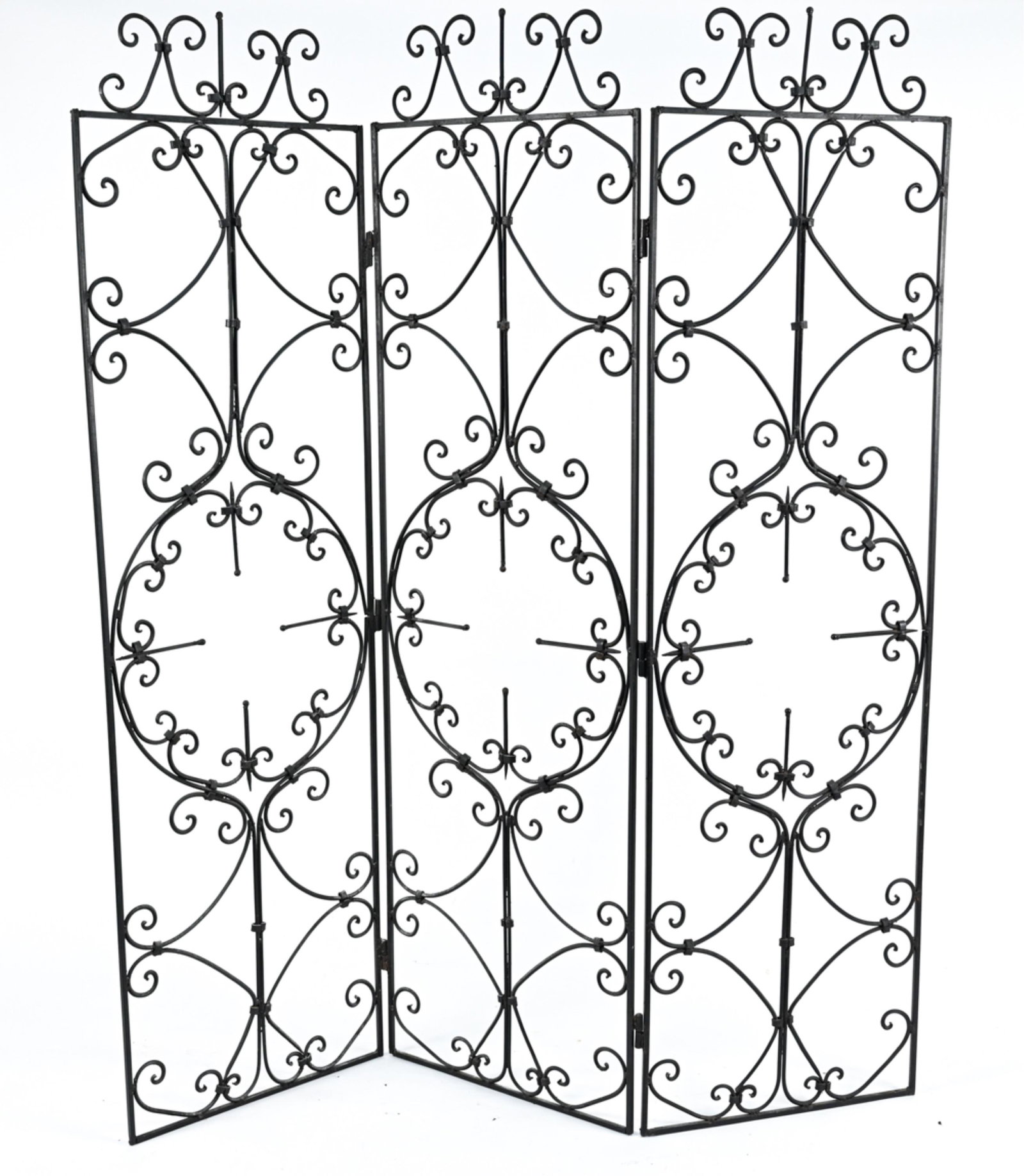 WROUGHT IRON FOLDING SCREEN (1 of 13)