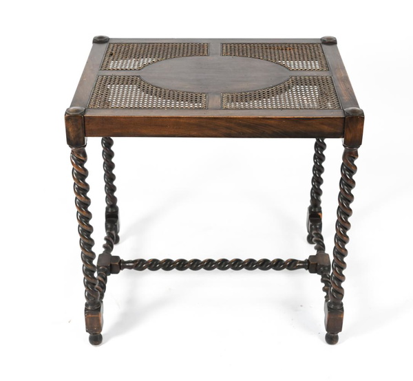 20th C. Paine Furniture Co. Barley Twist Table