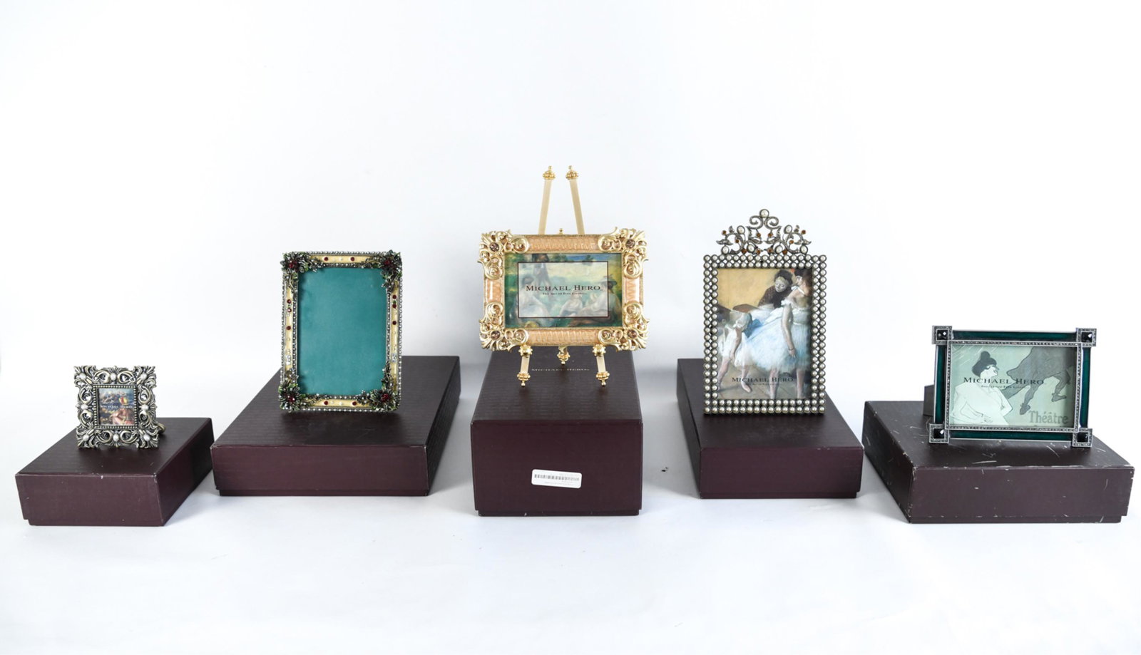 (5) MICHAEL HERO PICTURE FRAMES (1 of 17)