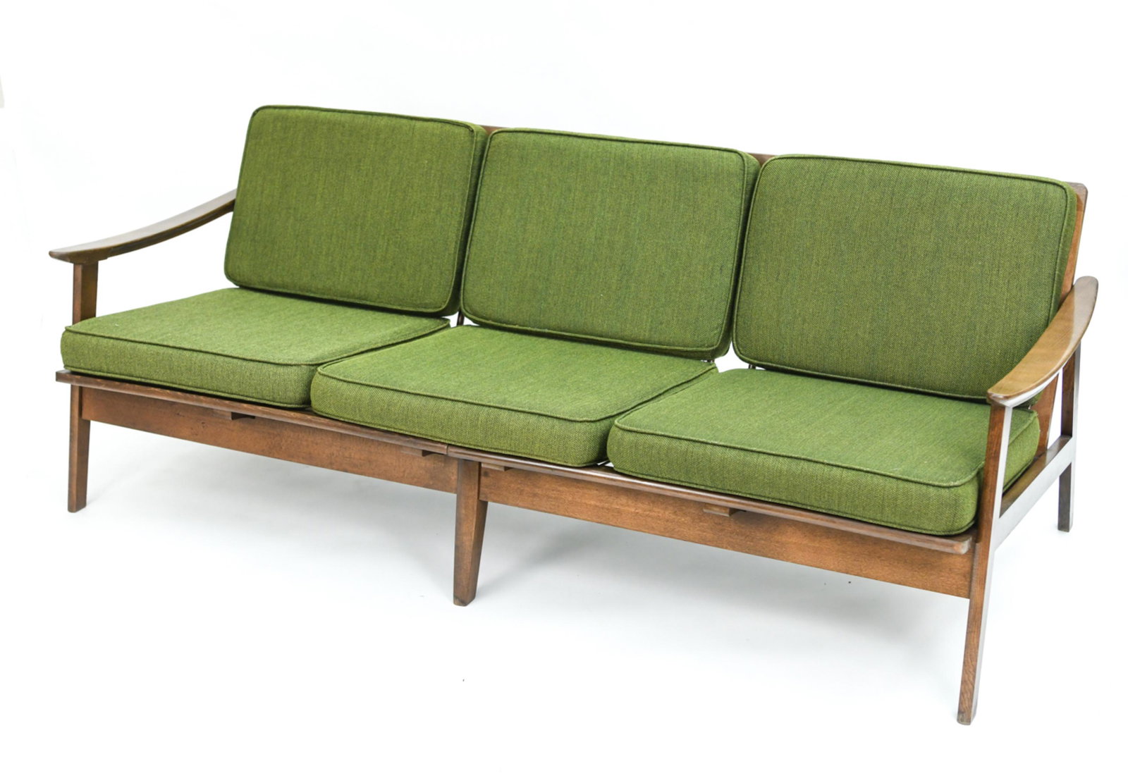 YUGOSLAVIAN MID-CENTURY SOFA, MANNER OF GRETE JALK (1 of 16)