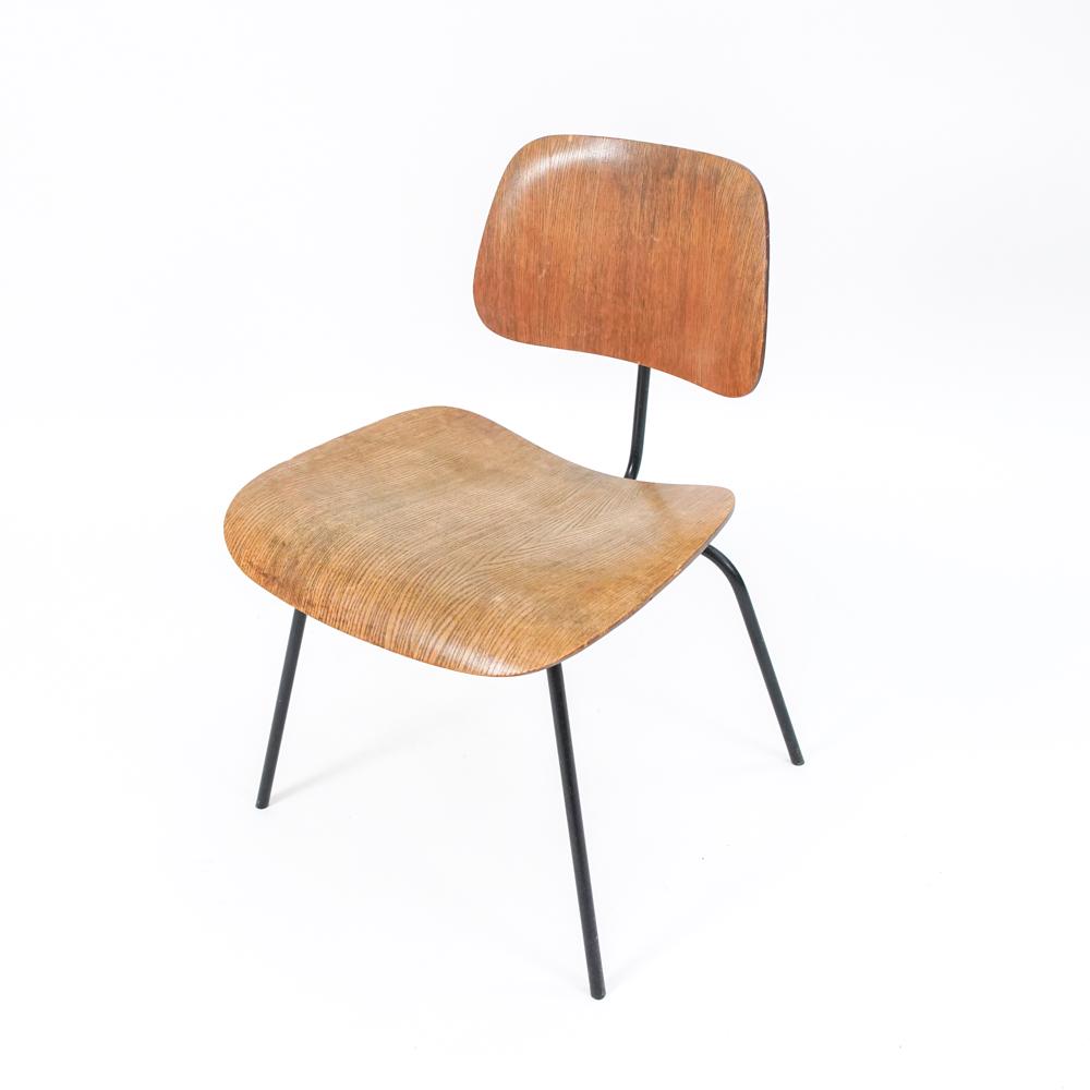 EARLY EAMES HERMAN MILLER DCM SIDE CHAIR (1 of 16)