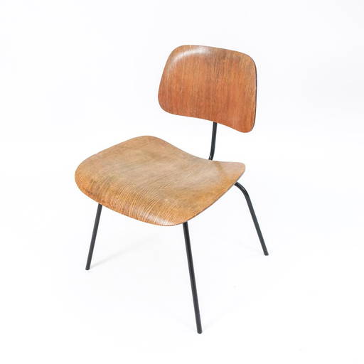 Early Eames Herman Miller Dcm Side Chair