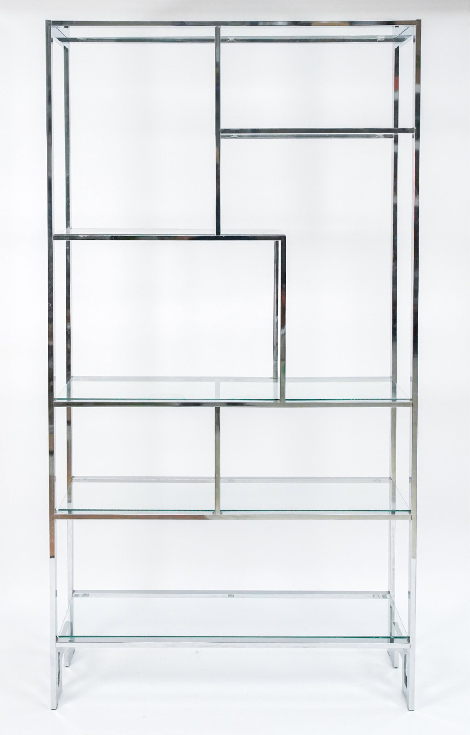 DESIGN INSTITUTE OF AMERICA CHROME ETAGERE (1 of 14)