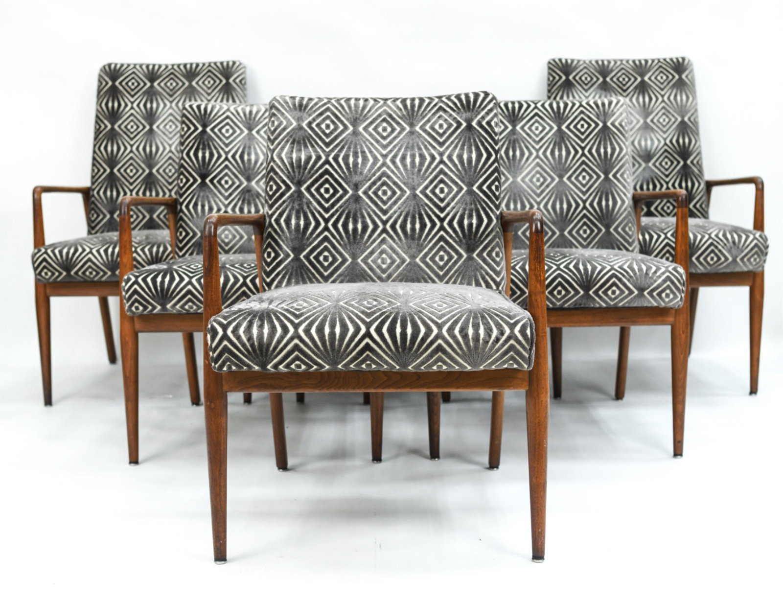 (6) MID-CENTURY GEORGE REINOEHL STOW DAVIS CHAIRS (1 of 14)