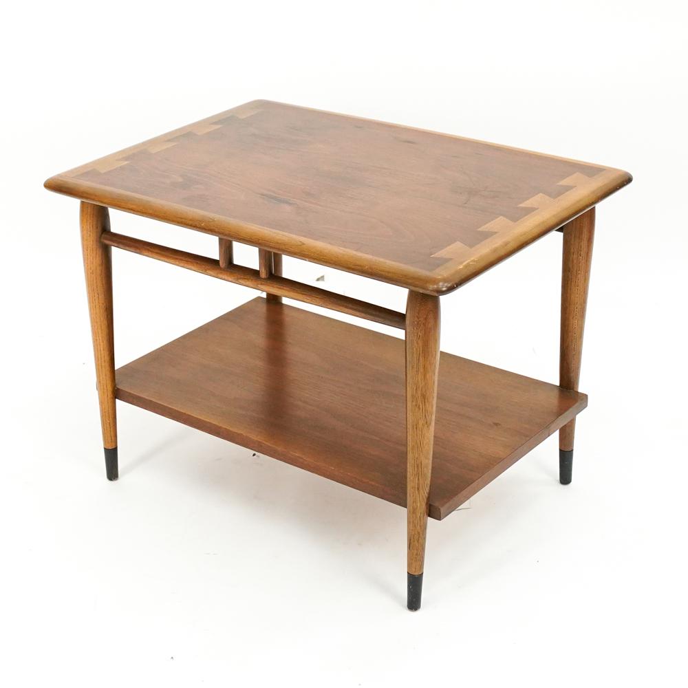LANE ACCLAIM SERIES WALNUT END TABLE BY ANDRE BUS (1 of 15)