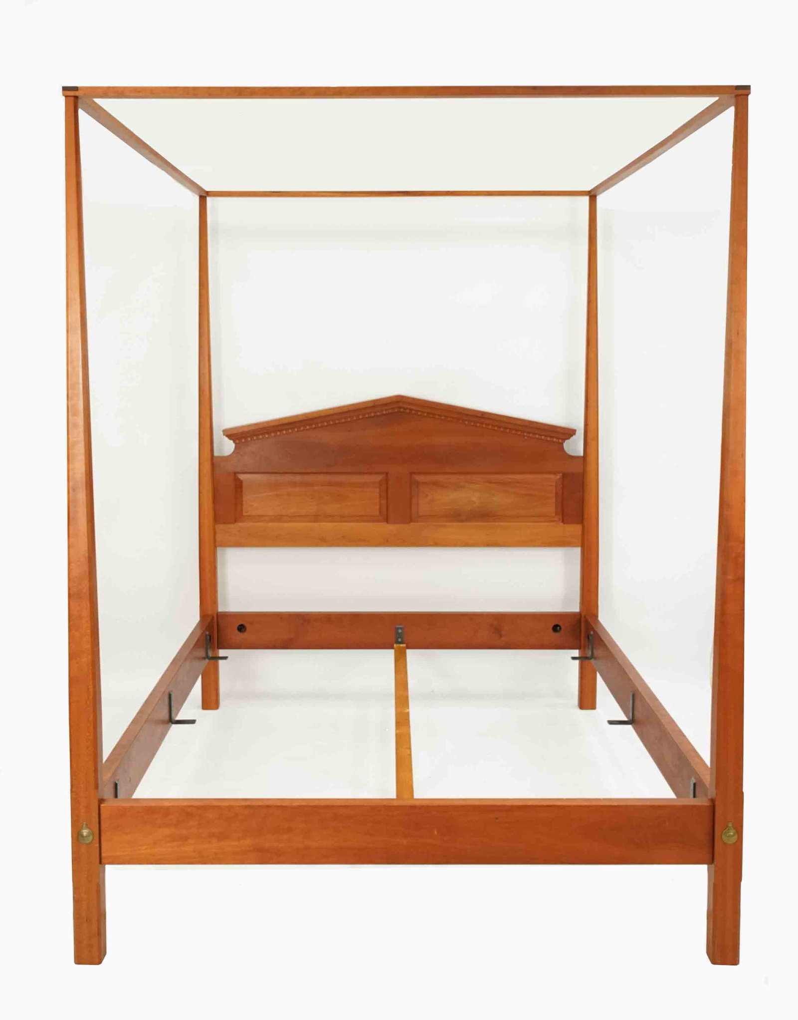 CHERRY QUEEN CUSTOM CANOPY BED (1 of 18)
