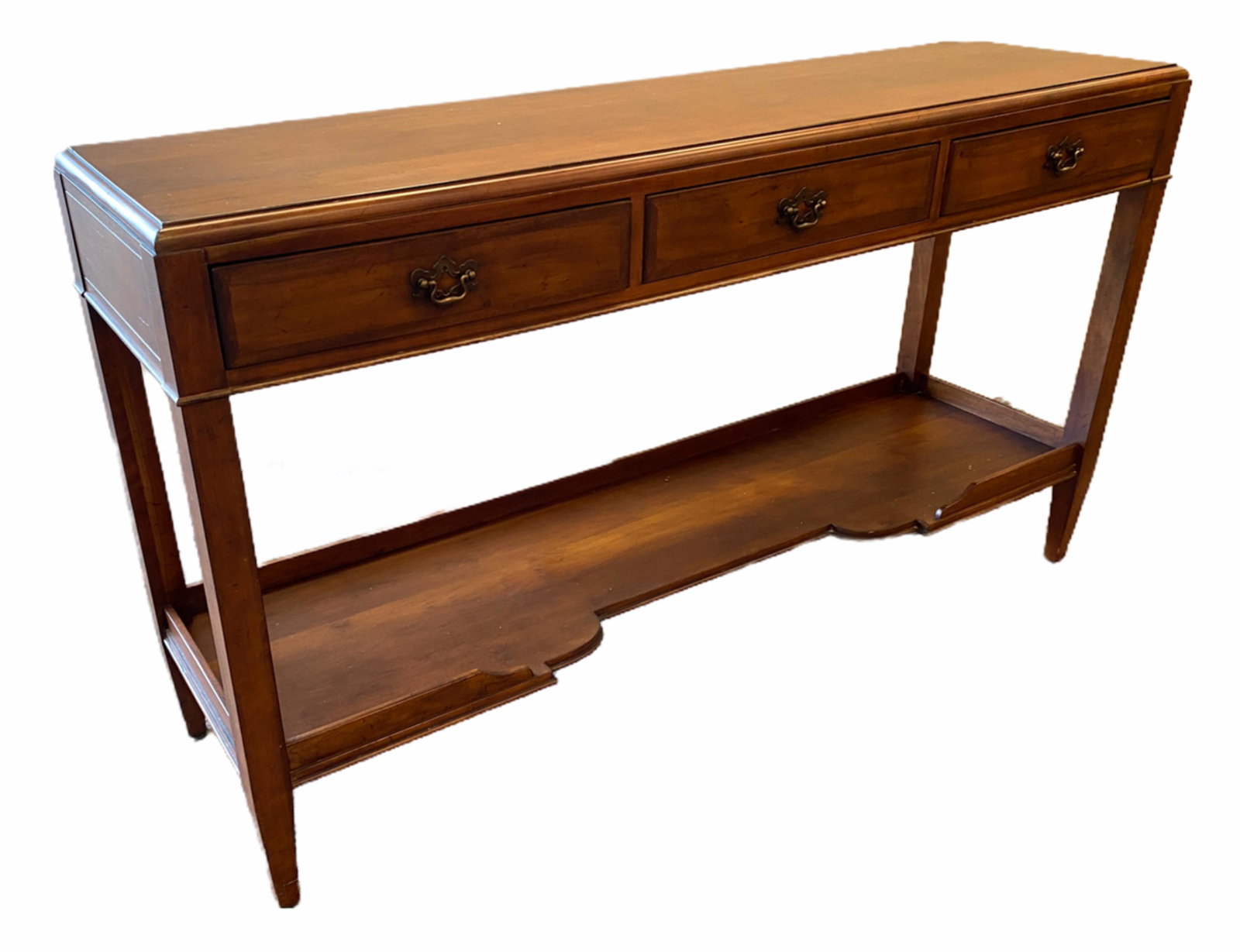 DREXEL HERITAGE BRITISH ACCENTS CONSOLE (1 of 15)