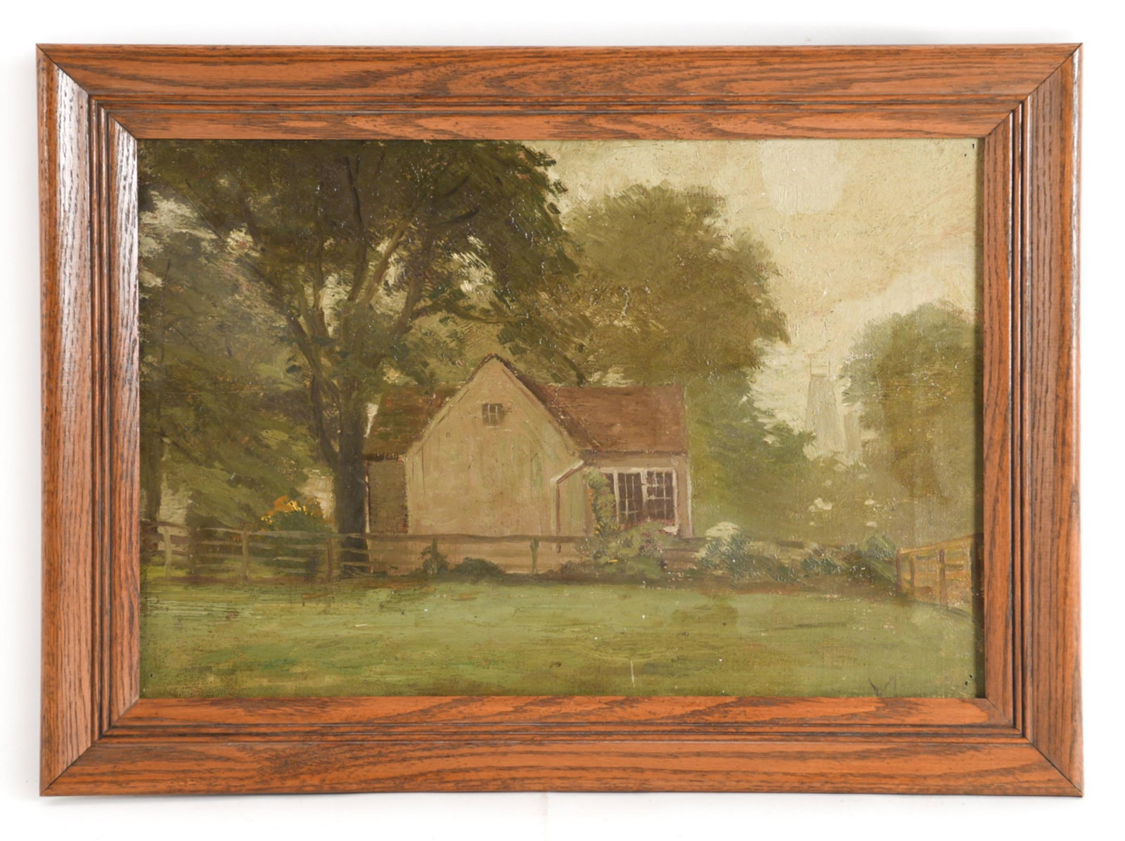 ALEXANDER THEO VAN LAER (NY/CT 1857-1920) (1 of 8)