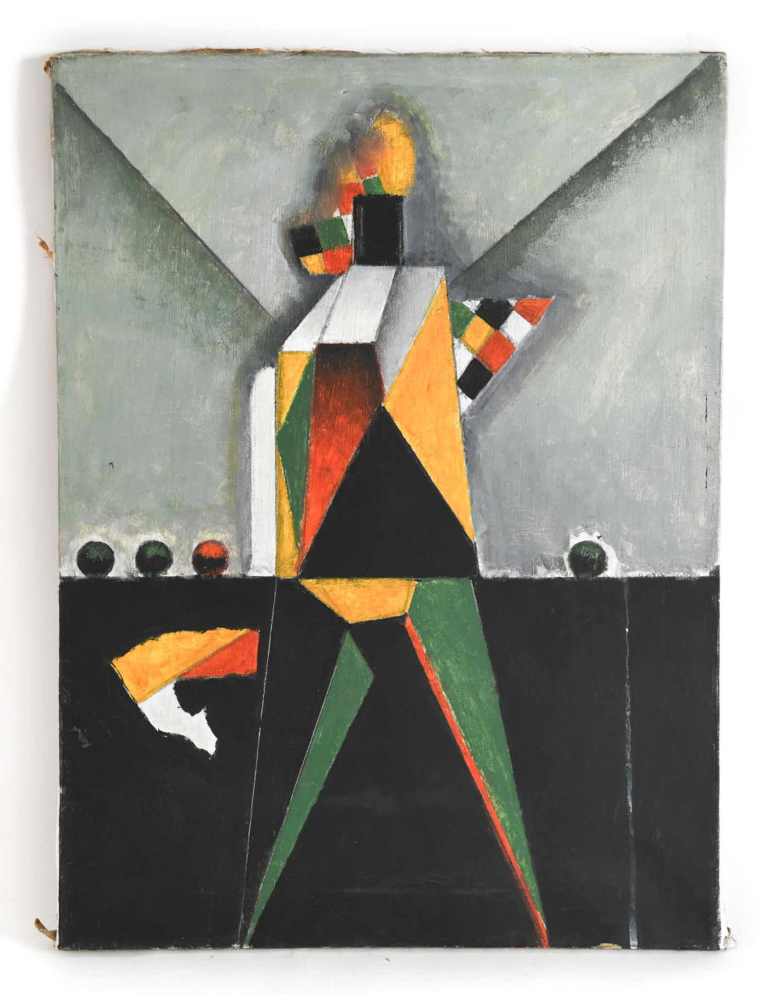 NICK DE ANGELIS (AMERICAN 1921-2004) O/C (1 of 10)