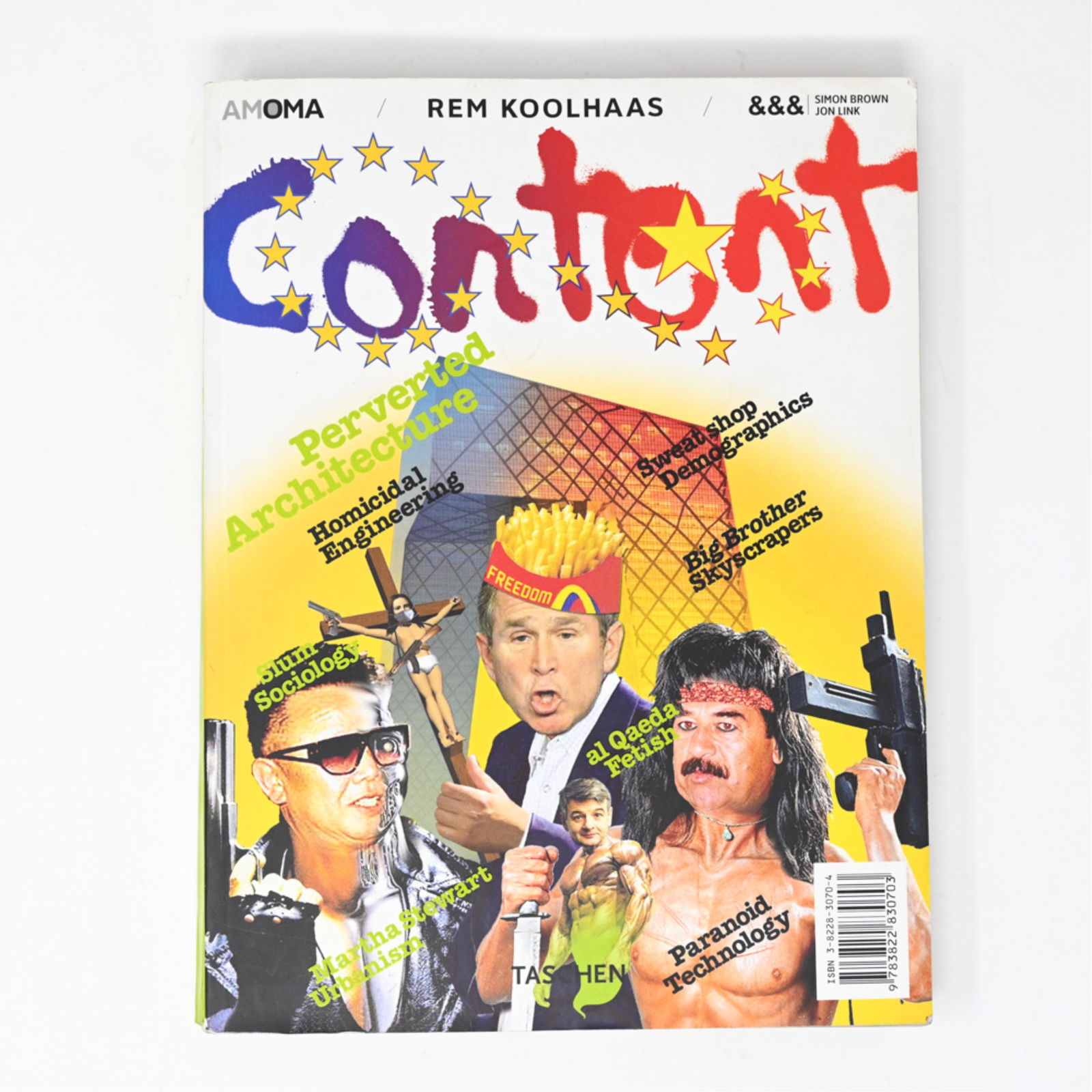 SIGNED REM KOOLHAAS OMA "CONTENT" 1ST ED. 2004 (1 of 15)