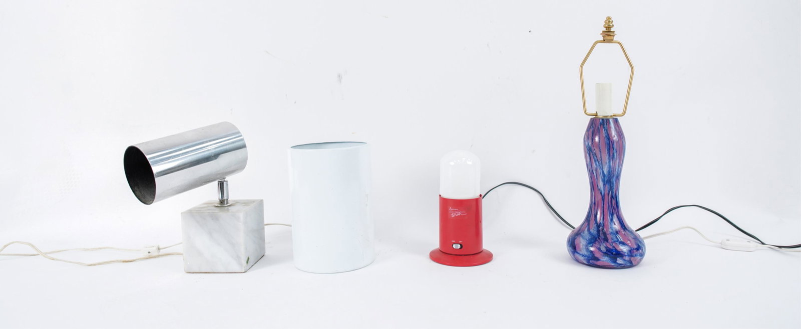 (4) MODERN LAMPS INCL. OMI ITALIAN SPOTLIGHT (1 of 17)