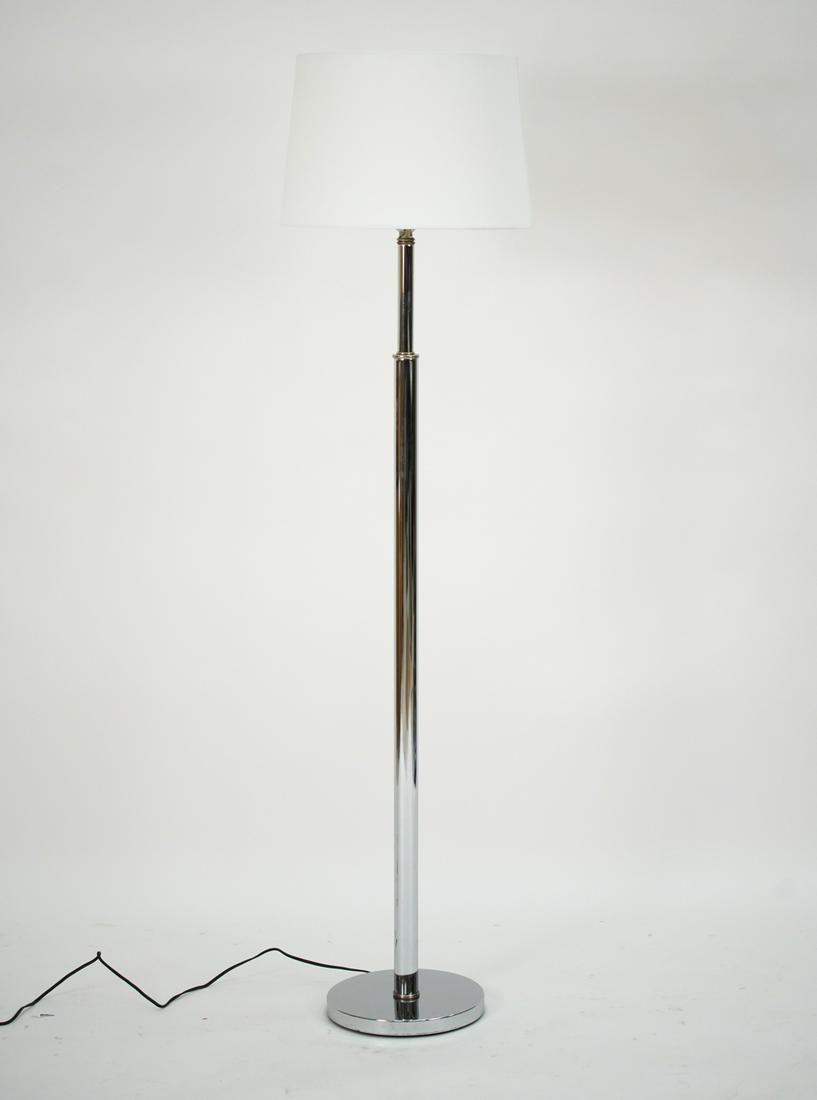 1970'S CHROME FLOOR LAMP (1 of 11)