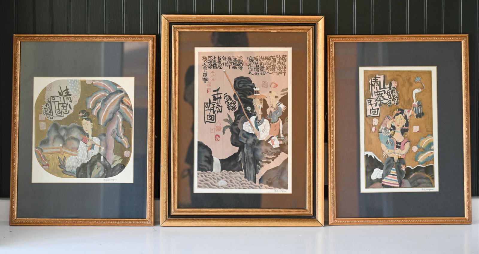 (3) HONG HAO, CHINESE (B. 1965) PAINTINGS (1 of 20)