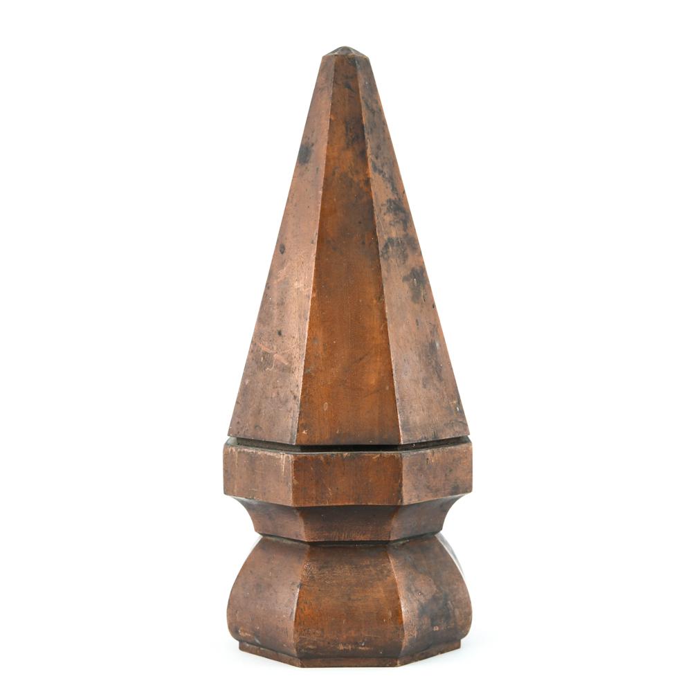 WOODEN FINIAL (1 of 9)