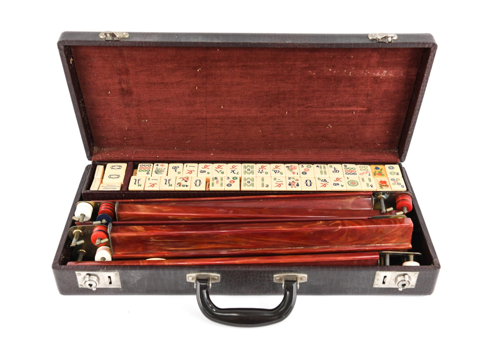 BAKELITE MAHJONG SET (1 of 12)