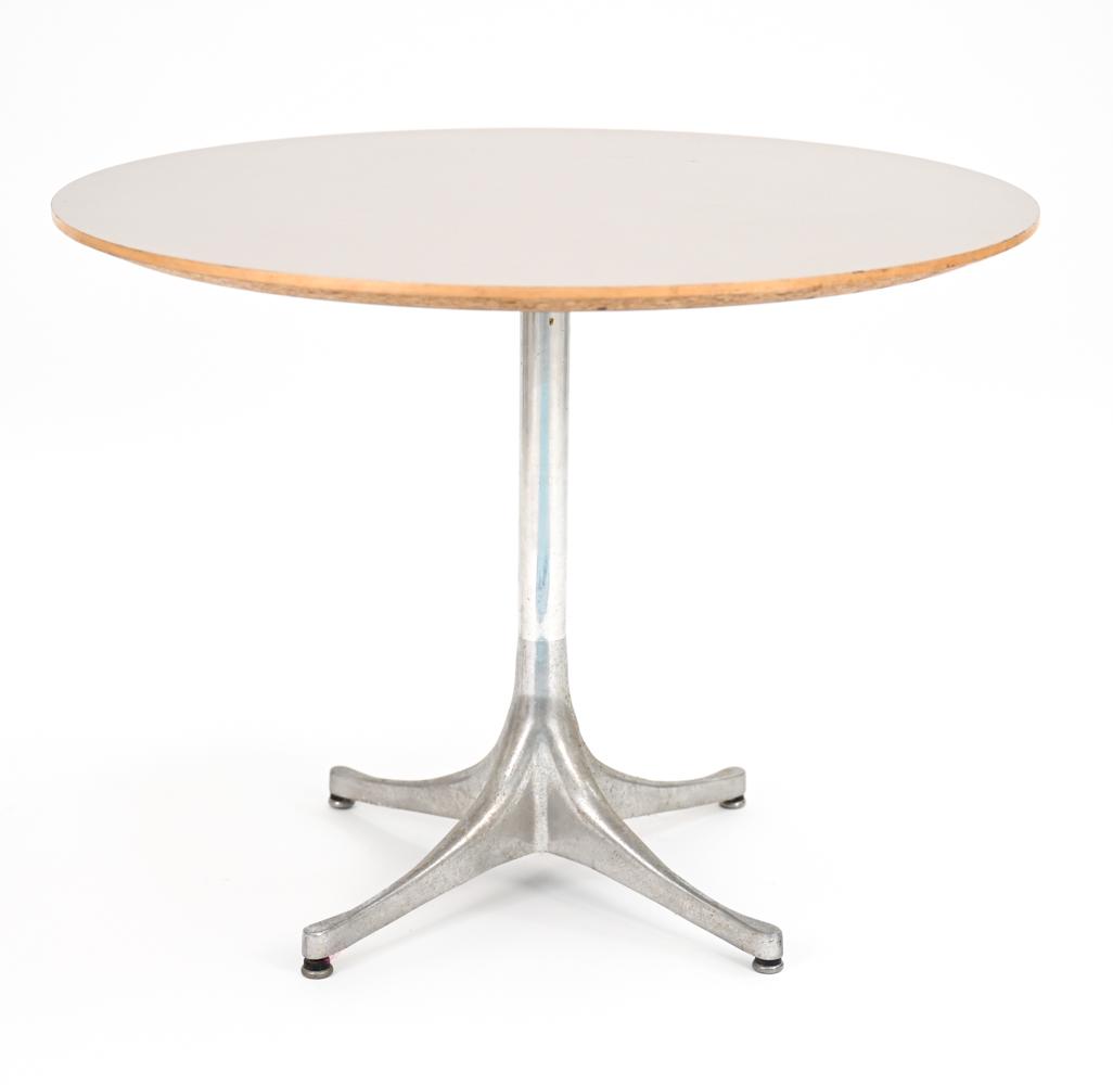 GEORGE NELSON HERMAN MILLER PEDESTAL TABLE (1 of 10)