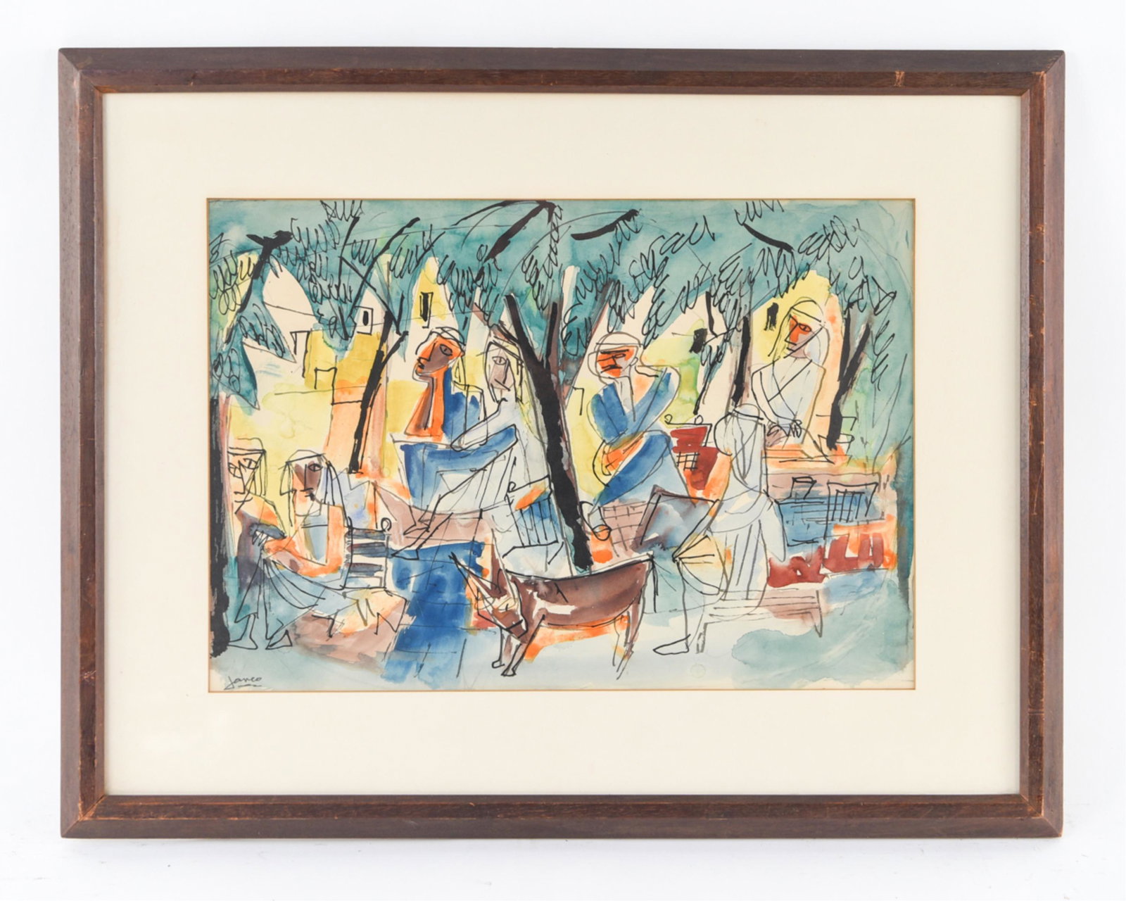 MARCEL JANCO, ROMANIAN / ISRAELI (1895 - 1984) (1 of 9)