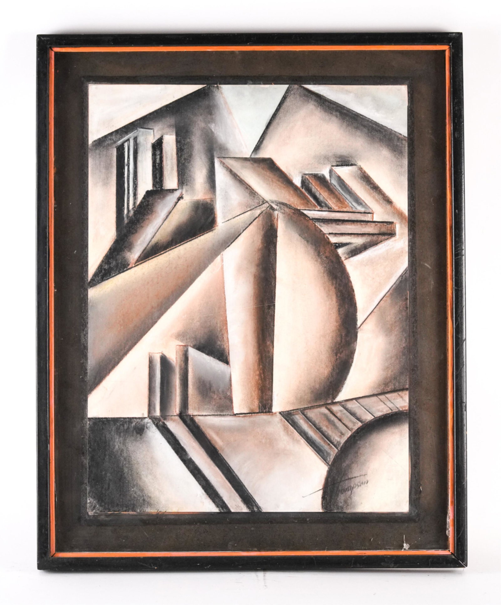 MODERN CUBIST STYLE PASTEL (1 of 7)