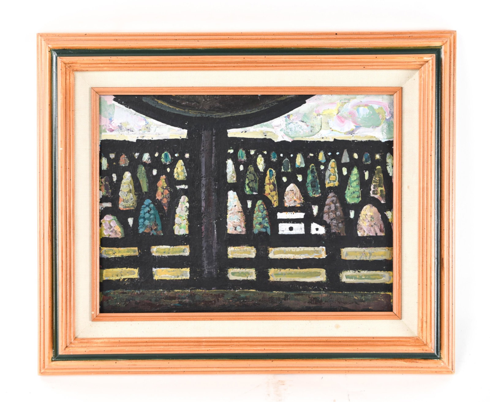 RICHARD ROBERTS ABSTRACT O/C LANDSCAPE (1 of 8)