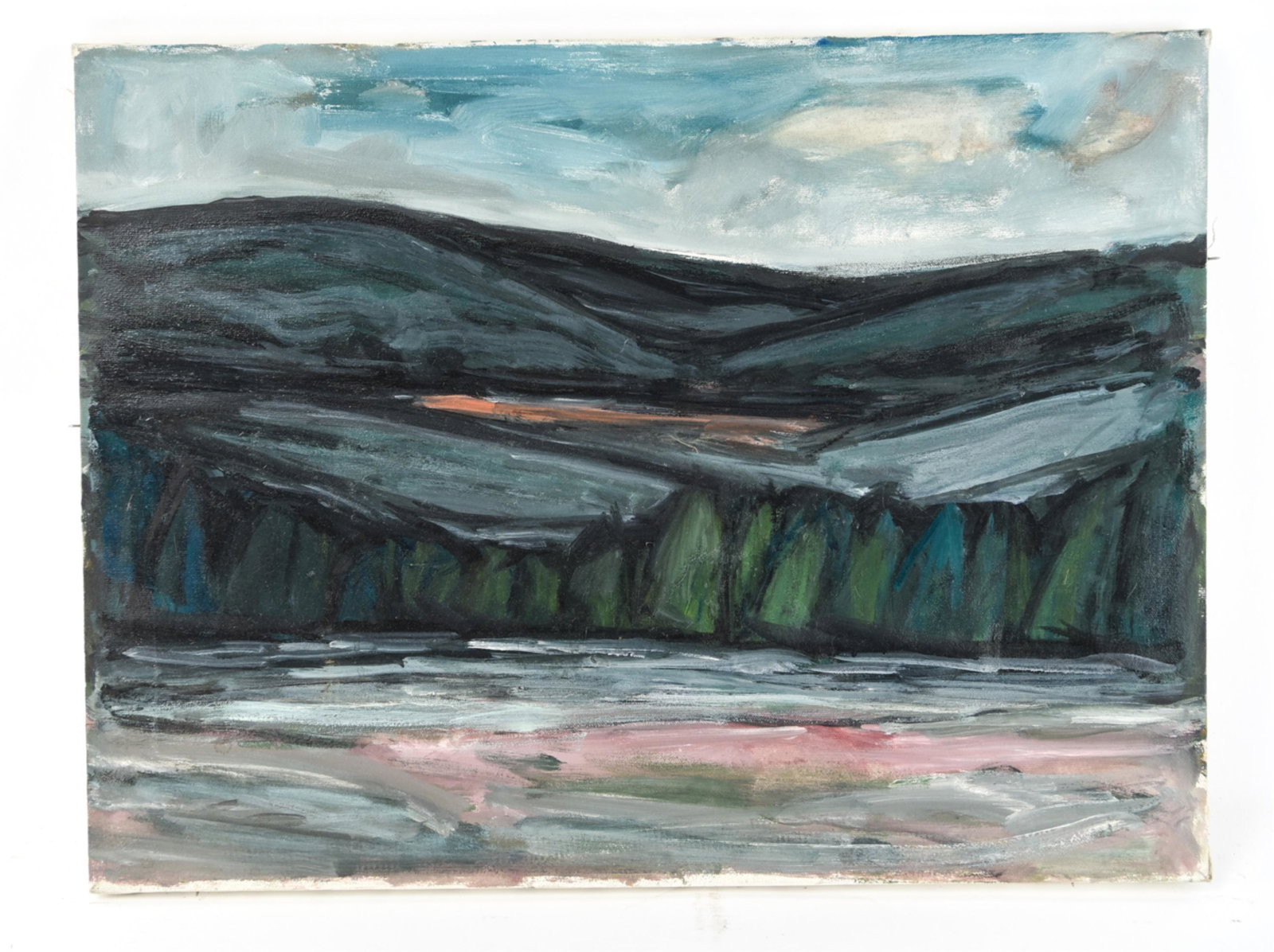 RONNIE CUTLER ABSTRACT LANDSCAPE (1 of 7)