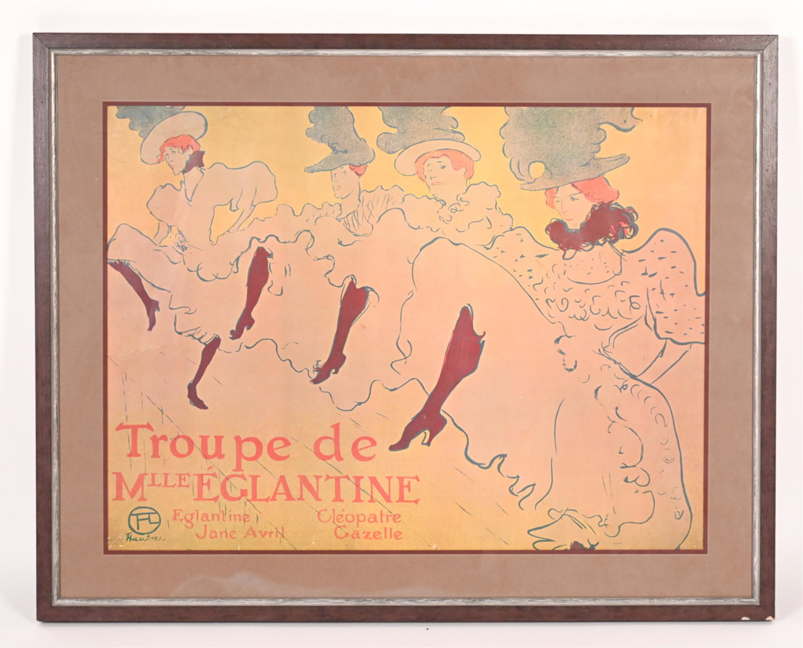 AFTER TOULOUSE-LAUTREC POSTER (1 of 10)