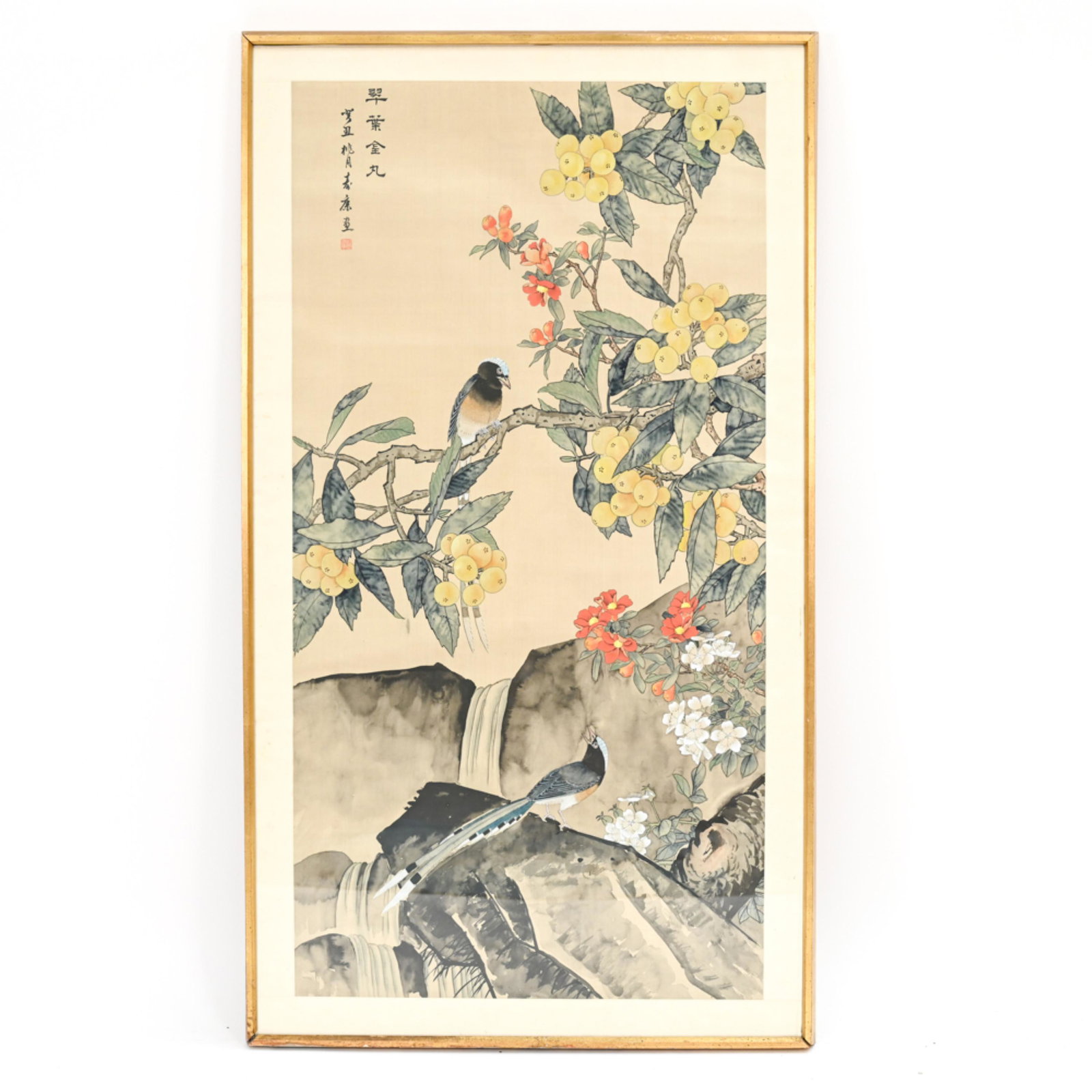 LARGE CONTEMPORARY CHINESE PAINTING (1 of 10)