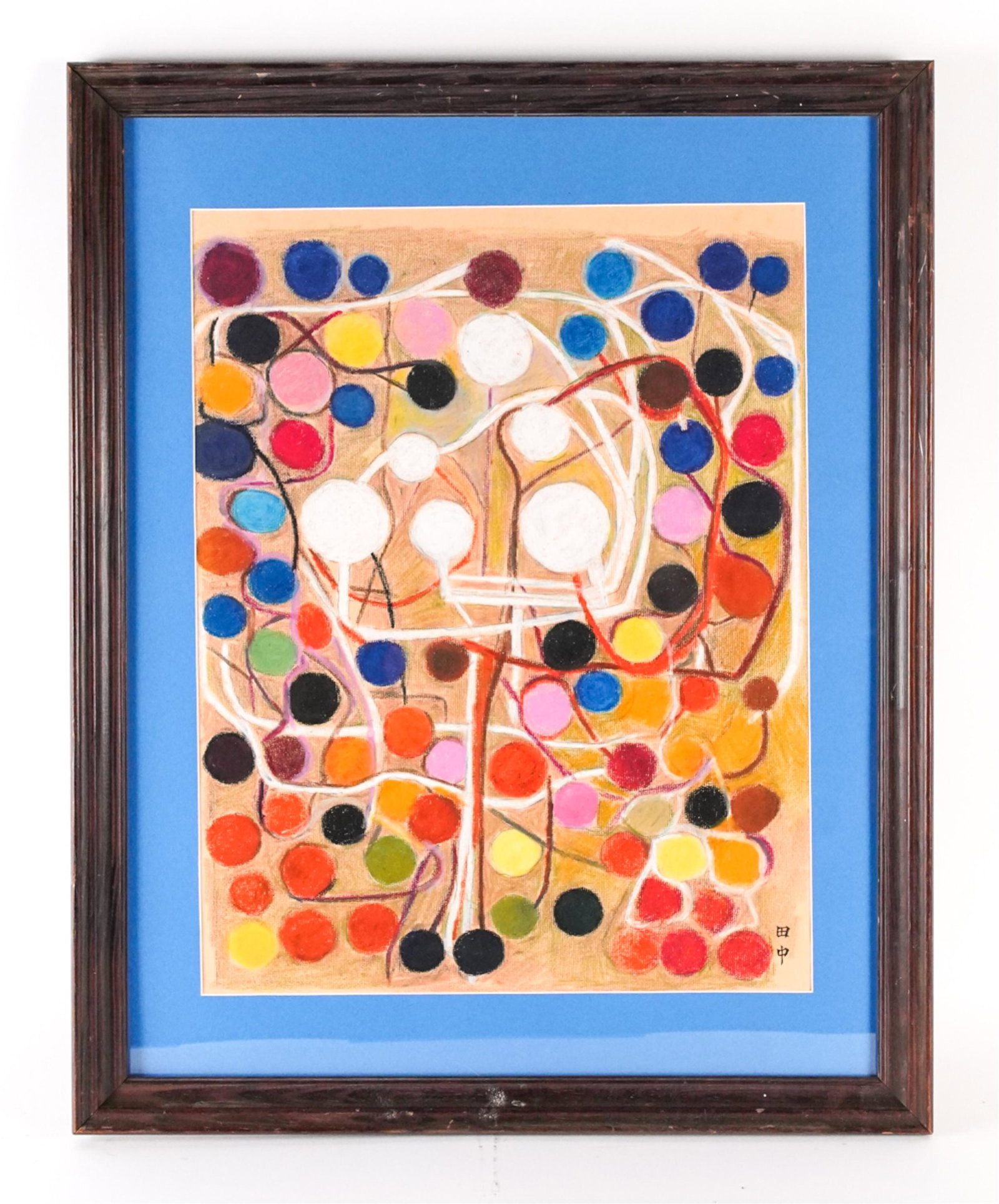 MODERN CHINESE PASTEL ABSTRACT (1 of 11)