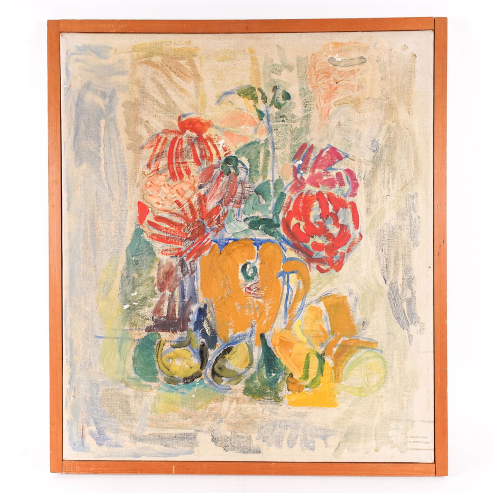 MODERN ABSTRACT STILL LIFE O/C (1 of 7)