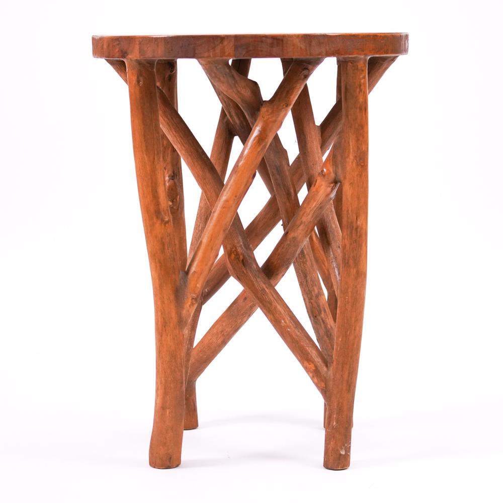 CONTEMPORARY ADIRONDACK STYLE TABLE (1 of 11)