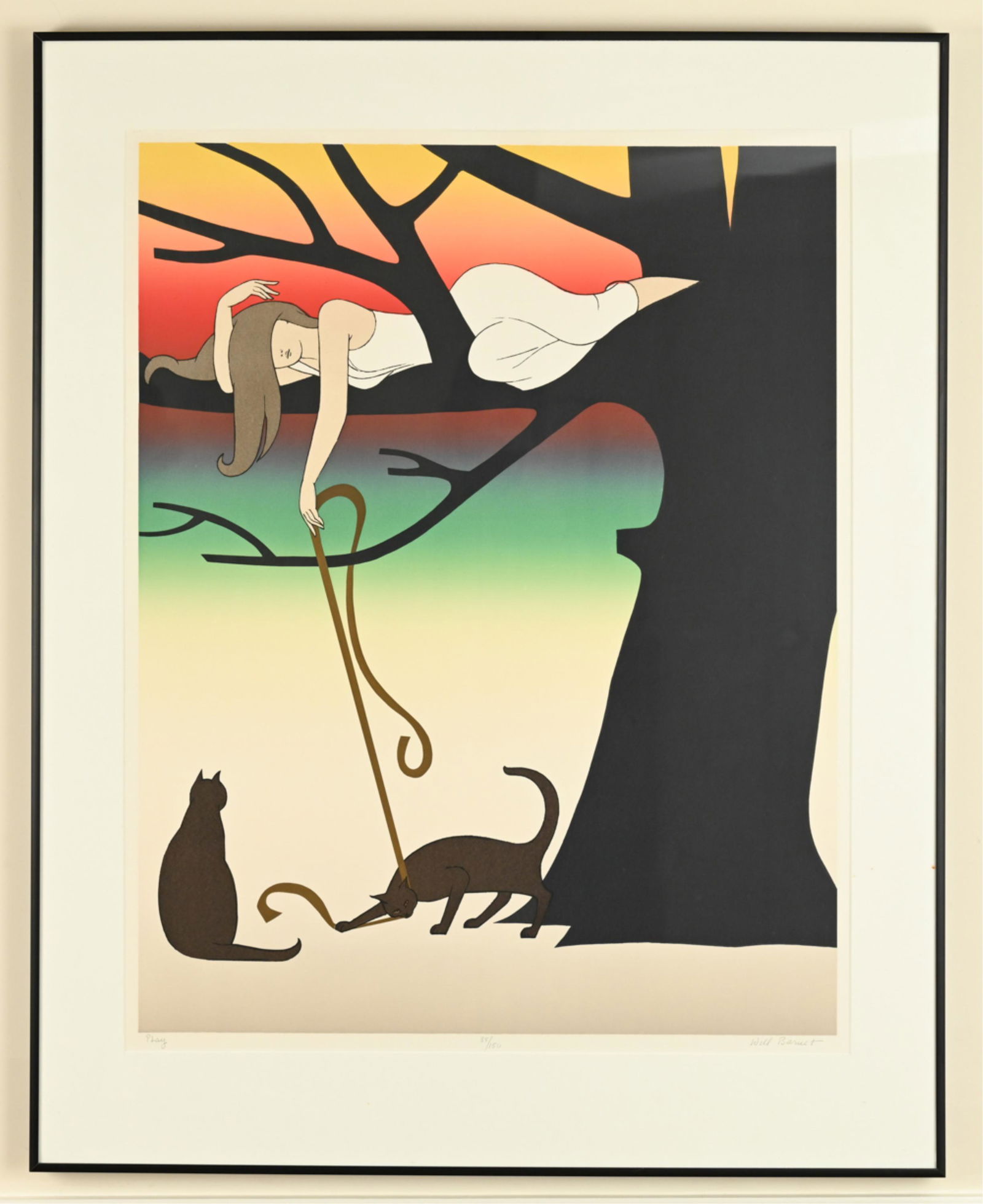 WILL BARNET PRINT (1 of 12)