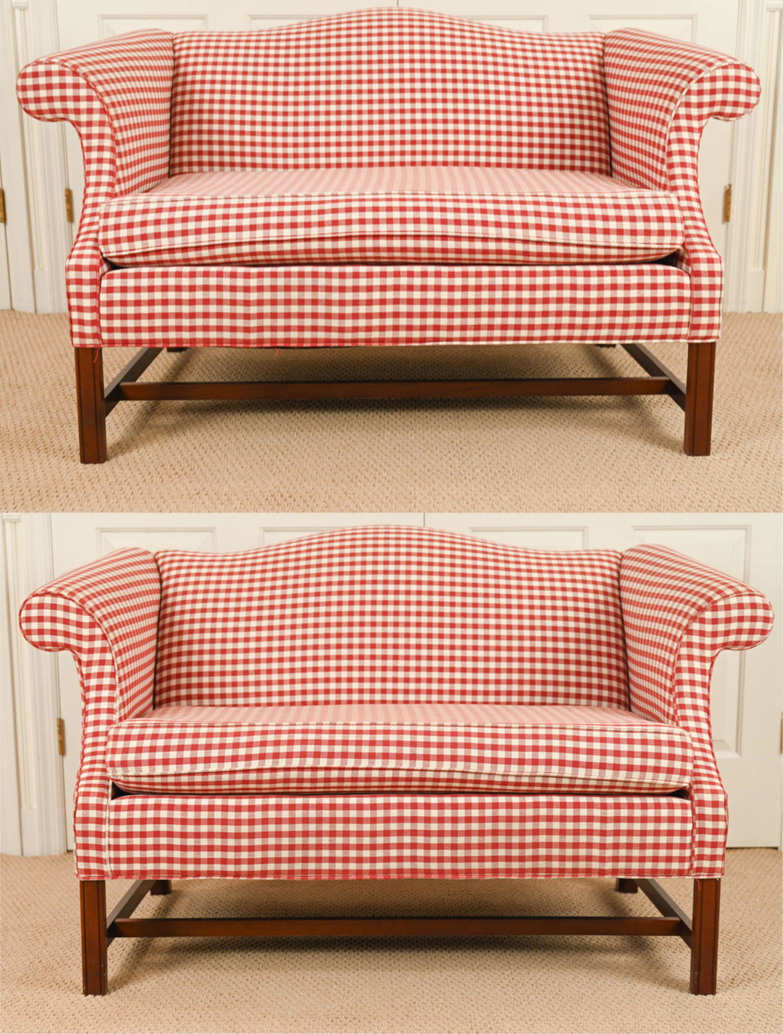PAIR OF CONOVER CHAIR CO. LOVESEATS (1 of 15)