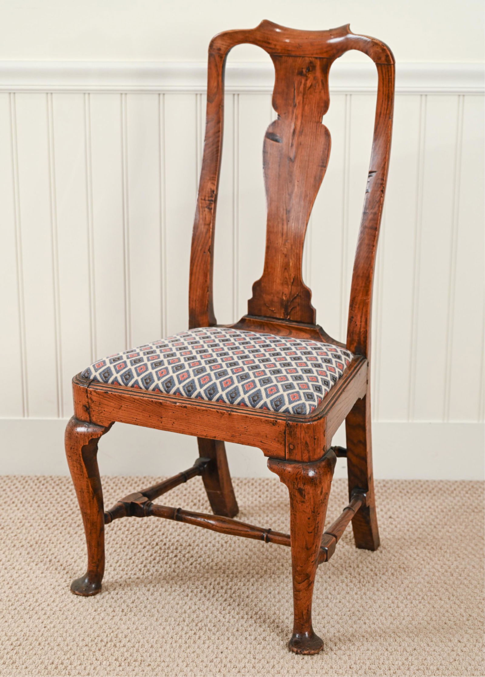 QUEEN ANNE STYLE SIDE CHAIR (1 of 14)