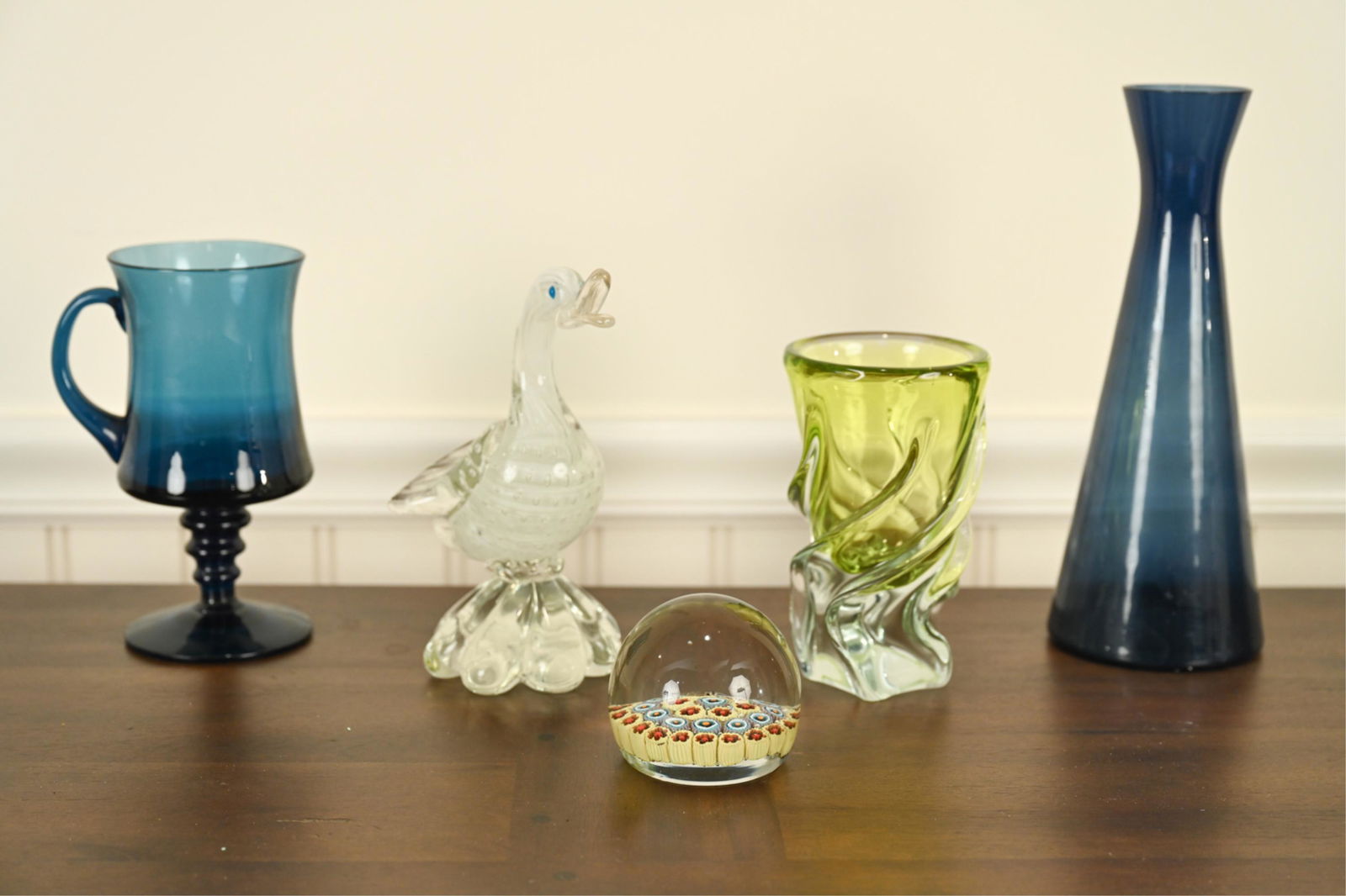 GROUPING OF ART GLASS INCL. MURANO (1 of 12)