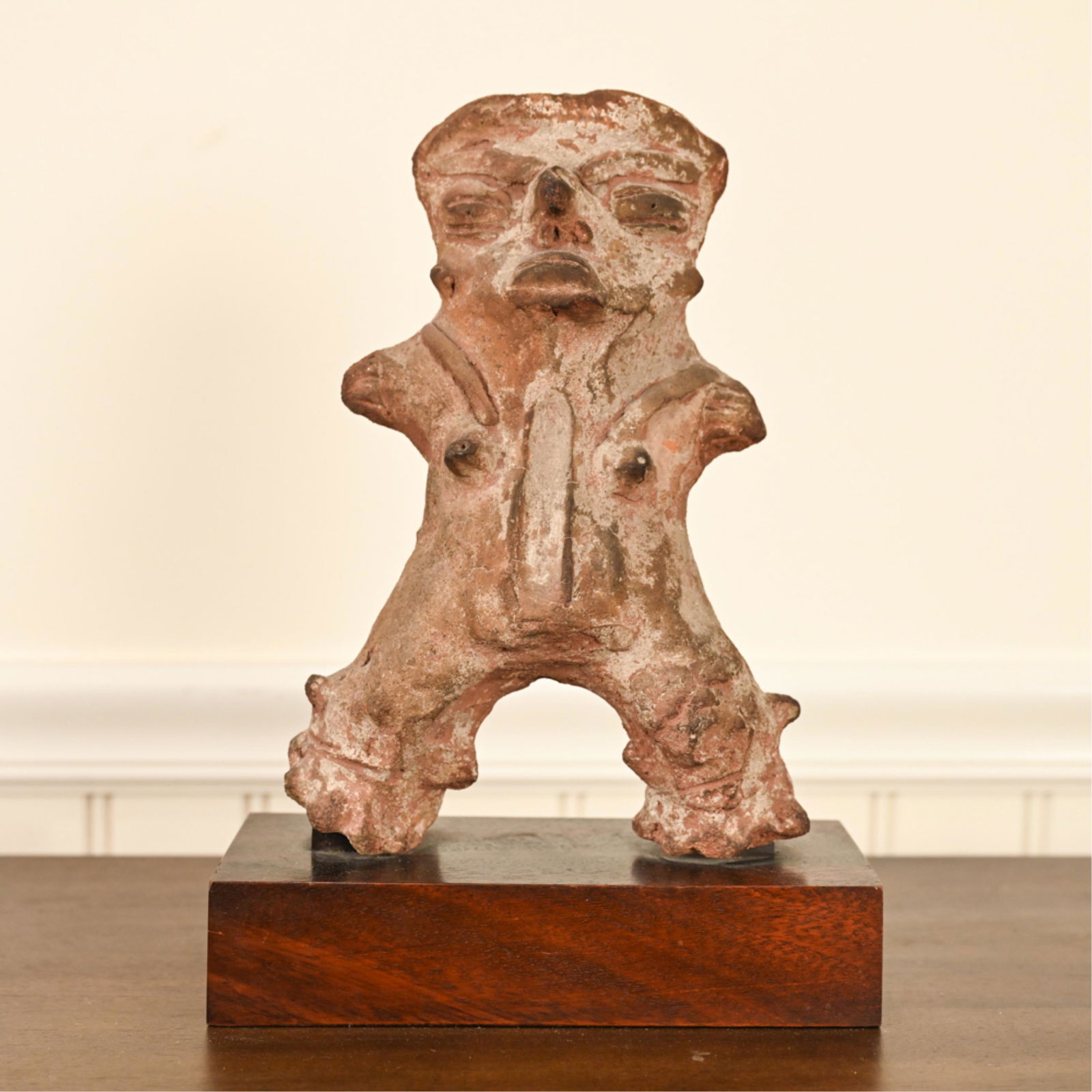 ANCIENT STYLE STONE CARVED FIGURE (1 of 14)