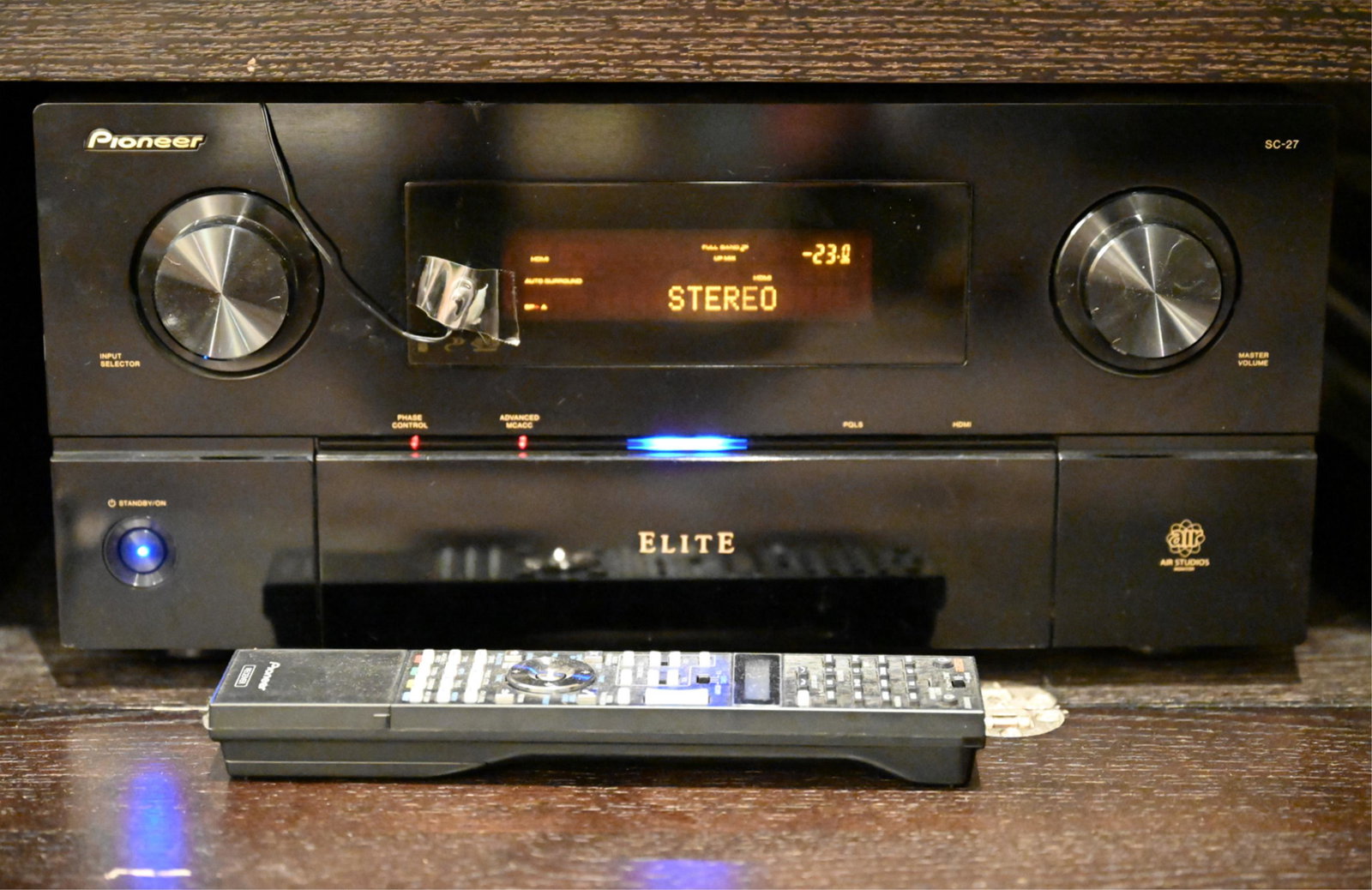 PIONEER RECEIVER AND DEFINITIVE SPEAKERS (1 of 6)