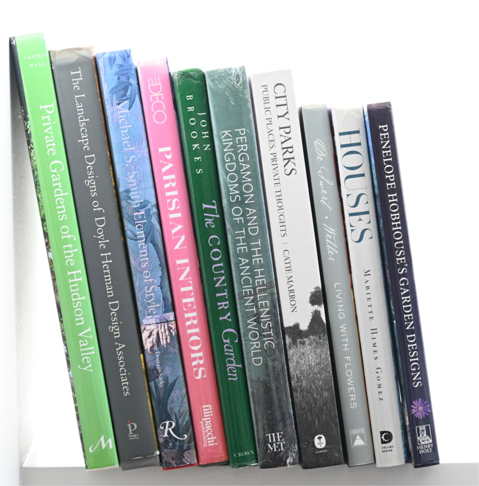 (10) COFFEE TABLE BOOKS INCL. GARDENING & DESIGN (1 of 6)