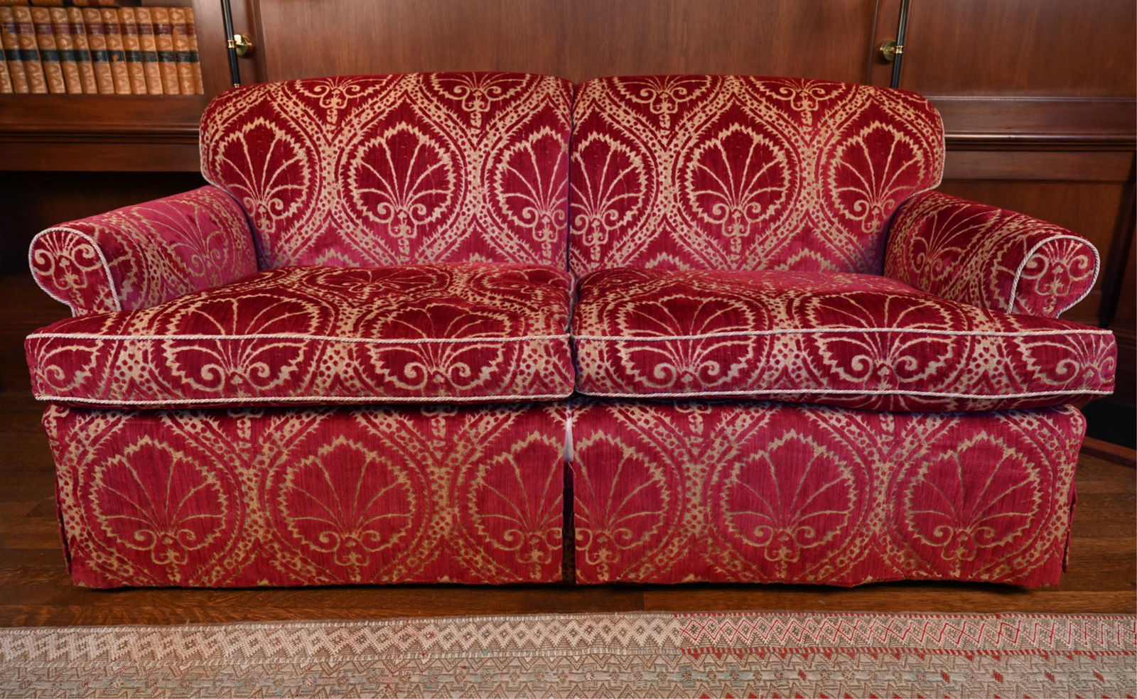 BRIDGEWATER SOFA W/ SCROLLBACK (1 of 10)