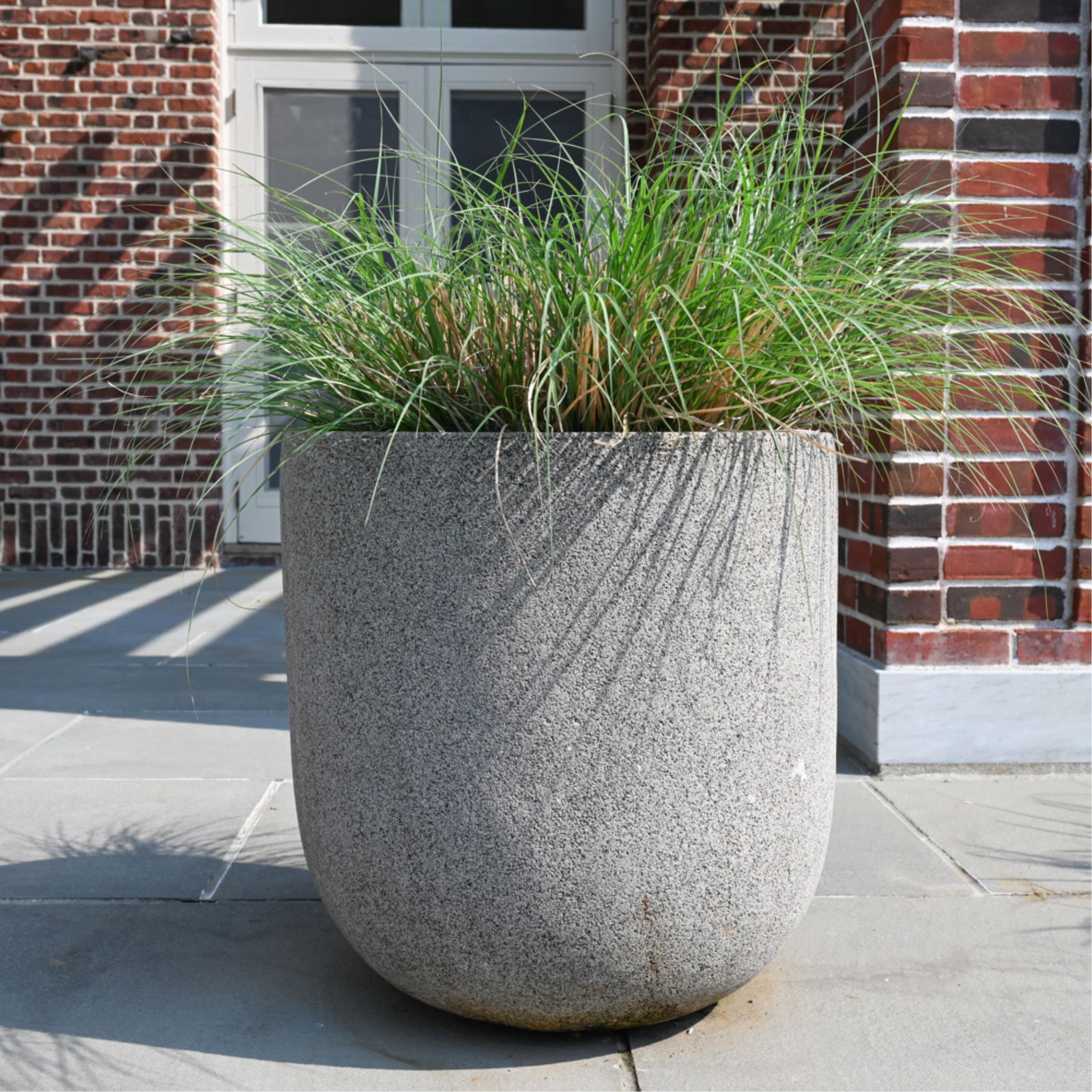 FAUX CEMENT OUTDOOR PLANTER (1 of 5)