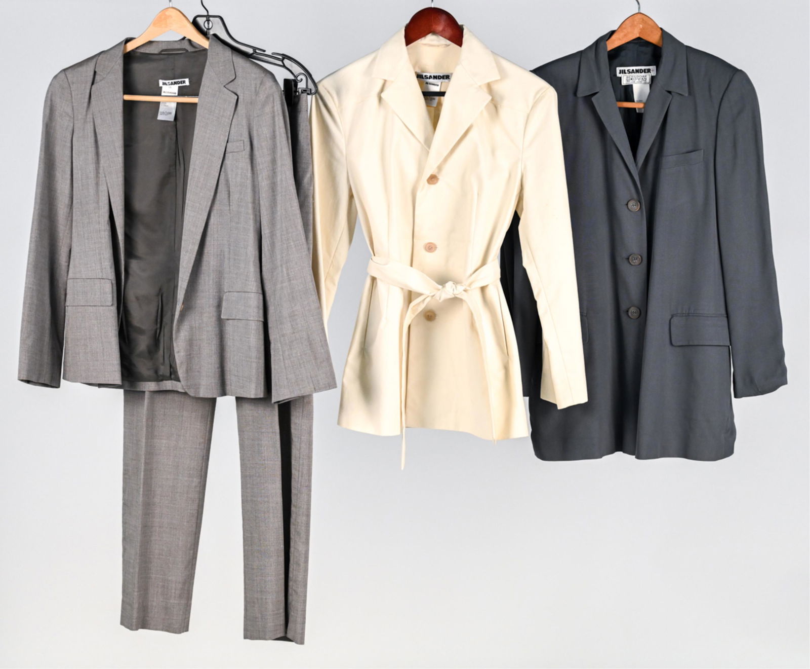 VINTAGE JIL SANDER JACKETS & PANT SUIT, S (1 of 14)