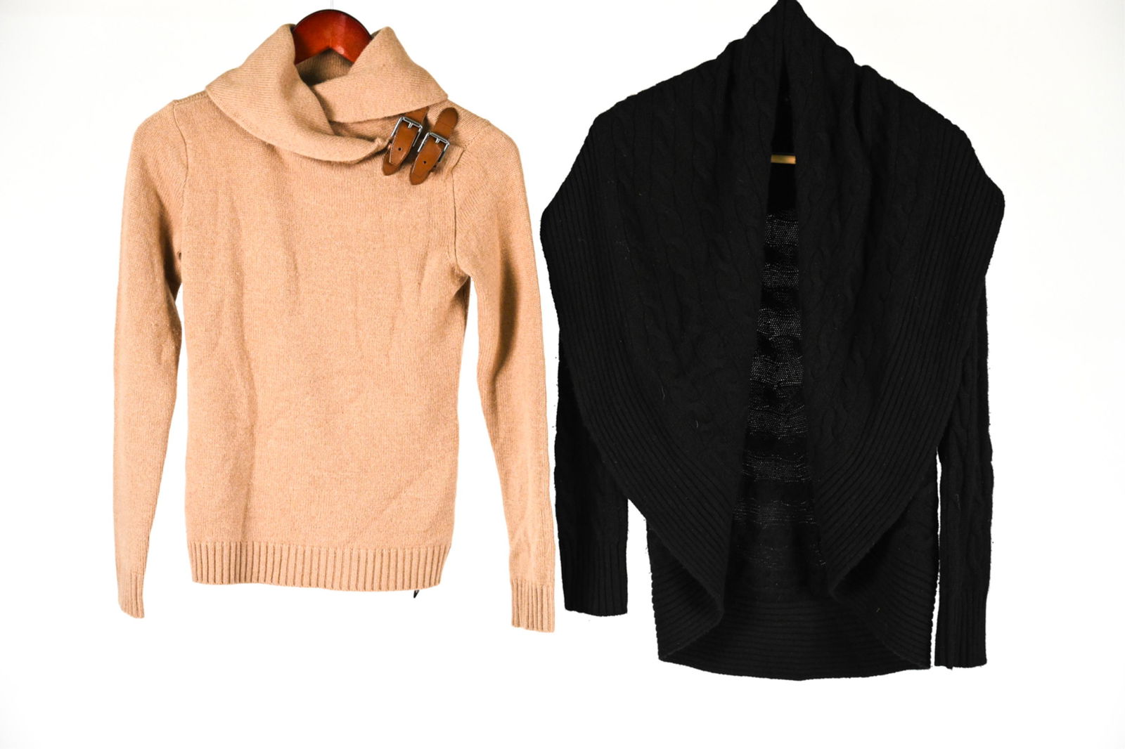 (2) RALPH LAUREN BLACK LABEL SWEATERS, S (1 of 16)