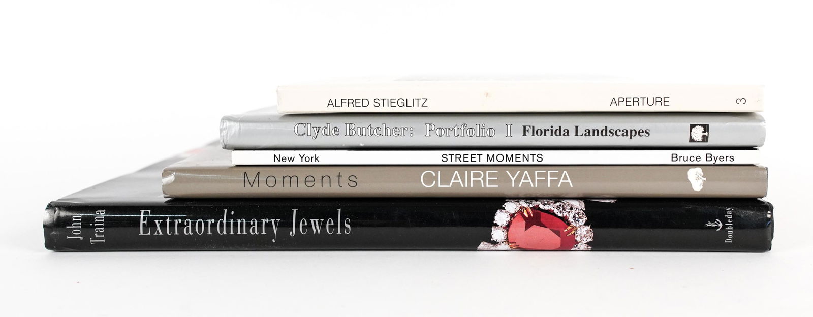 (5) PHOTOGRAPHY & COFFEE TABLE BOOKS INCL. SIGNED (1 of 20)