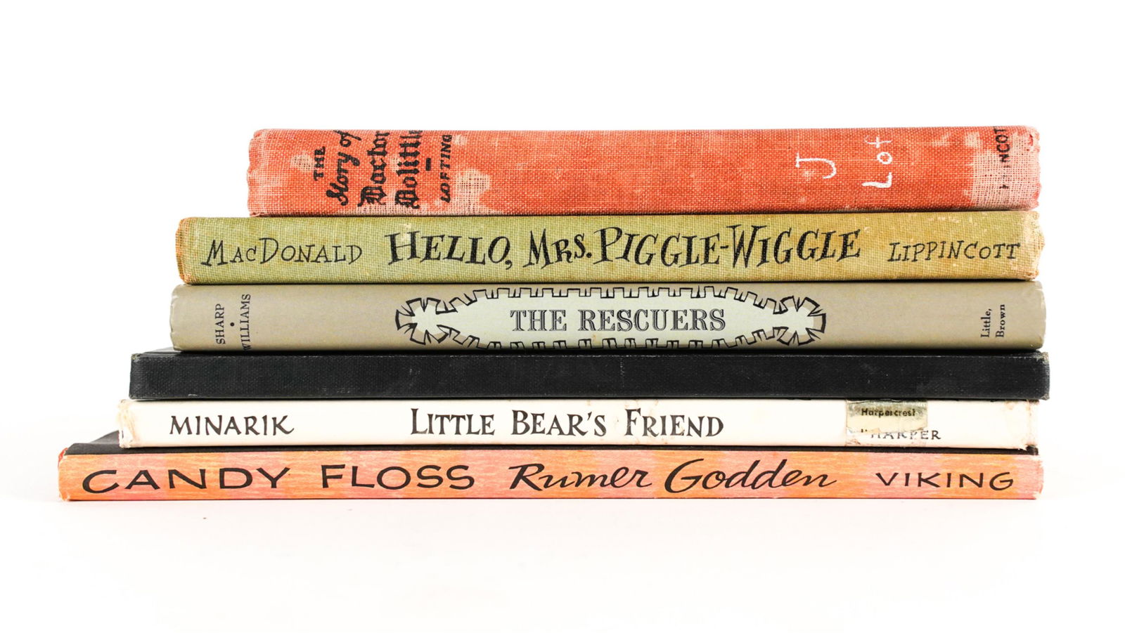 (6) VINTAGE CHILDREN'S BOOKS INCL. 1ST EDITIONS (1 of 14)