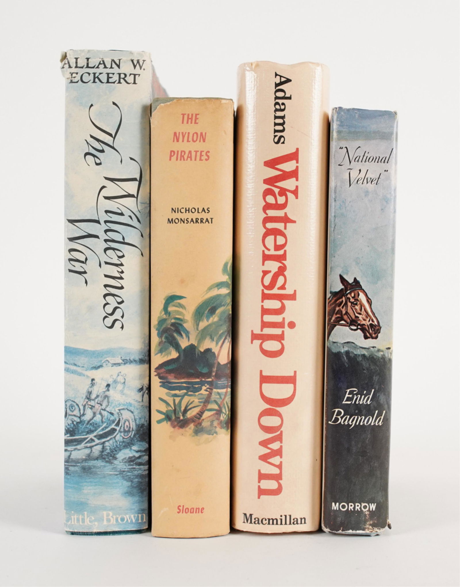 (4) VINTAGE ADVENTURE NOVELS INCL. 1ST EDITIONS (1 of 14)