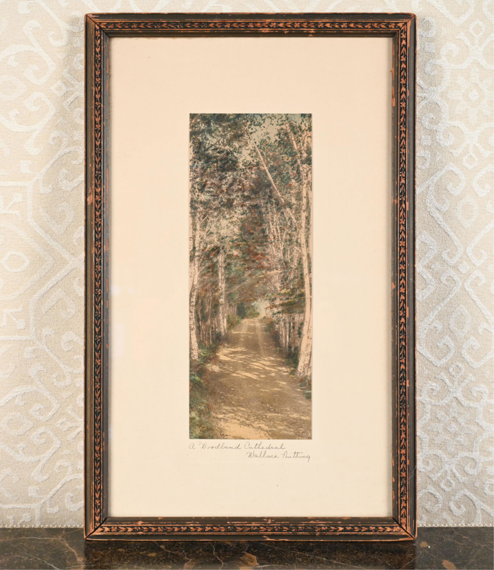 WALLACE NUTTING (1861-1941) BIRCH TREES (1 of 8)