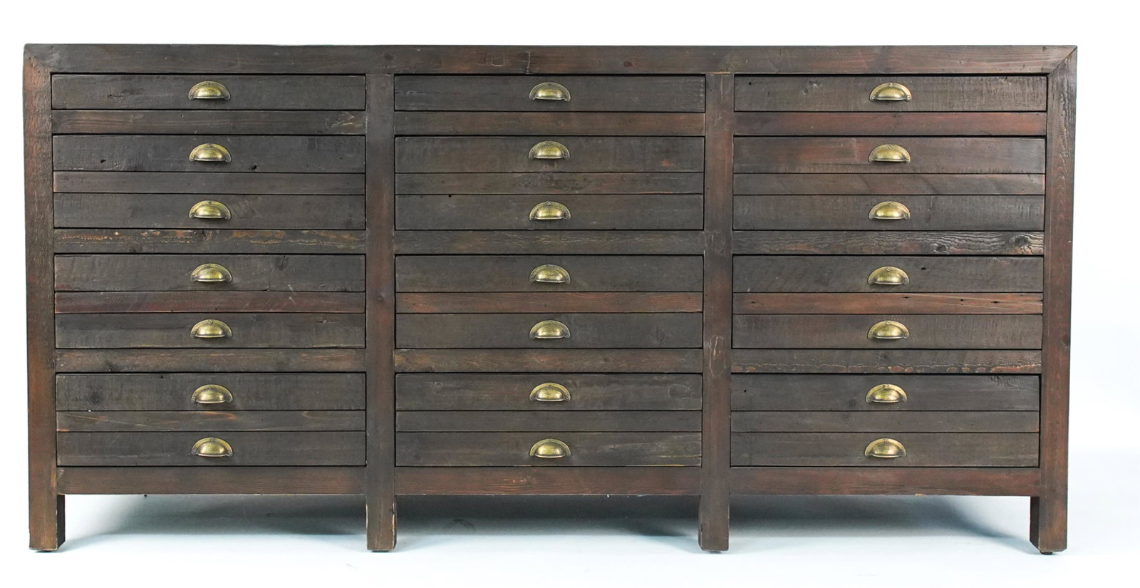 RESTORATION HARDWARE PRINTMAKER'S SIDEBOARD (1 of 14)