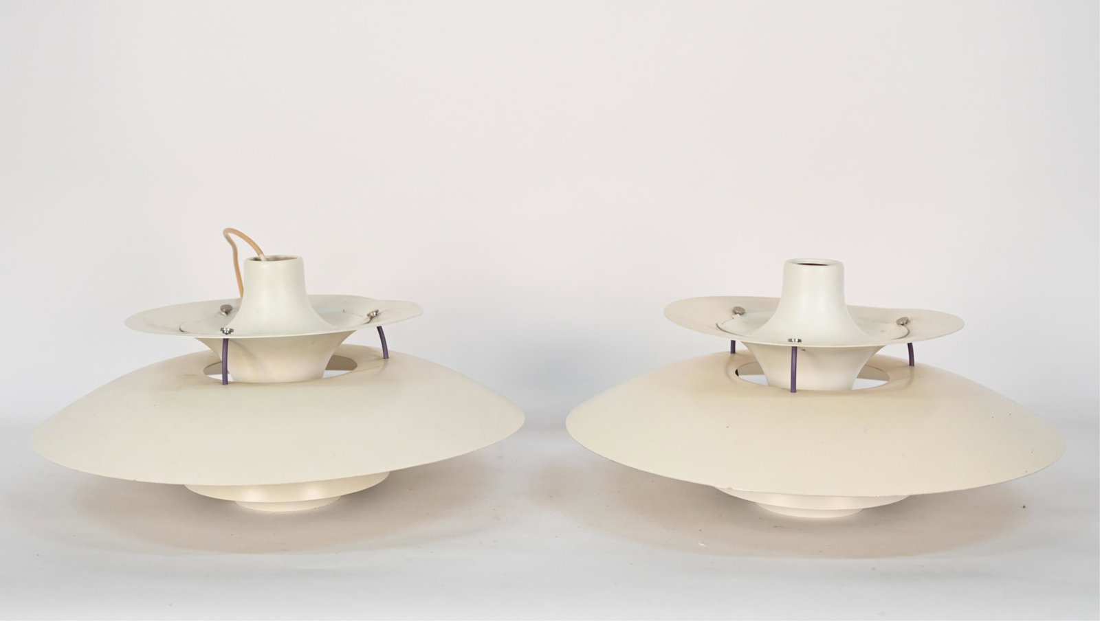 PAIR OF LOUIS POULSEN PH 5 PENDANT LIGHTS (1 of 14)